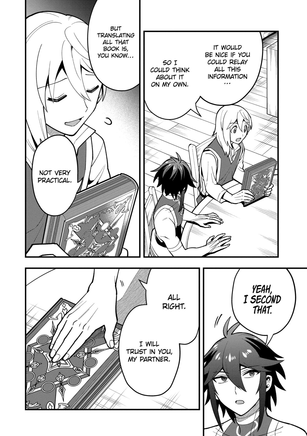 Kouryakuhon o Kushi Suru Saikyou no Mahoutsukai ~ meirei sa sero to wa Iwa Senai Oreryuu Mao Tobatsu Saizen Ruuto ~ chapter 50 page 12