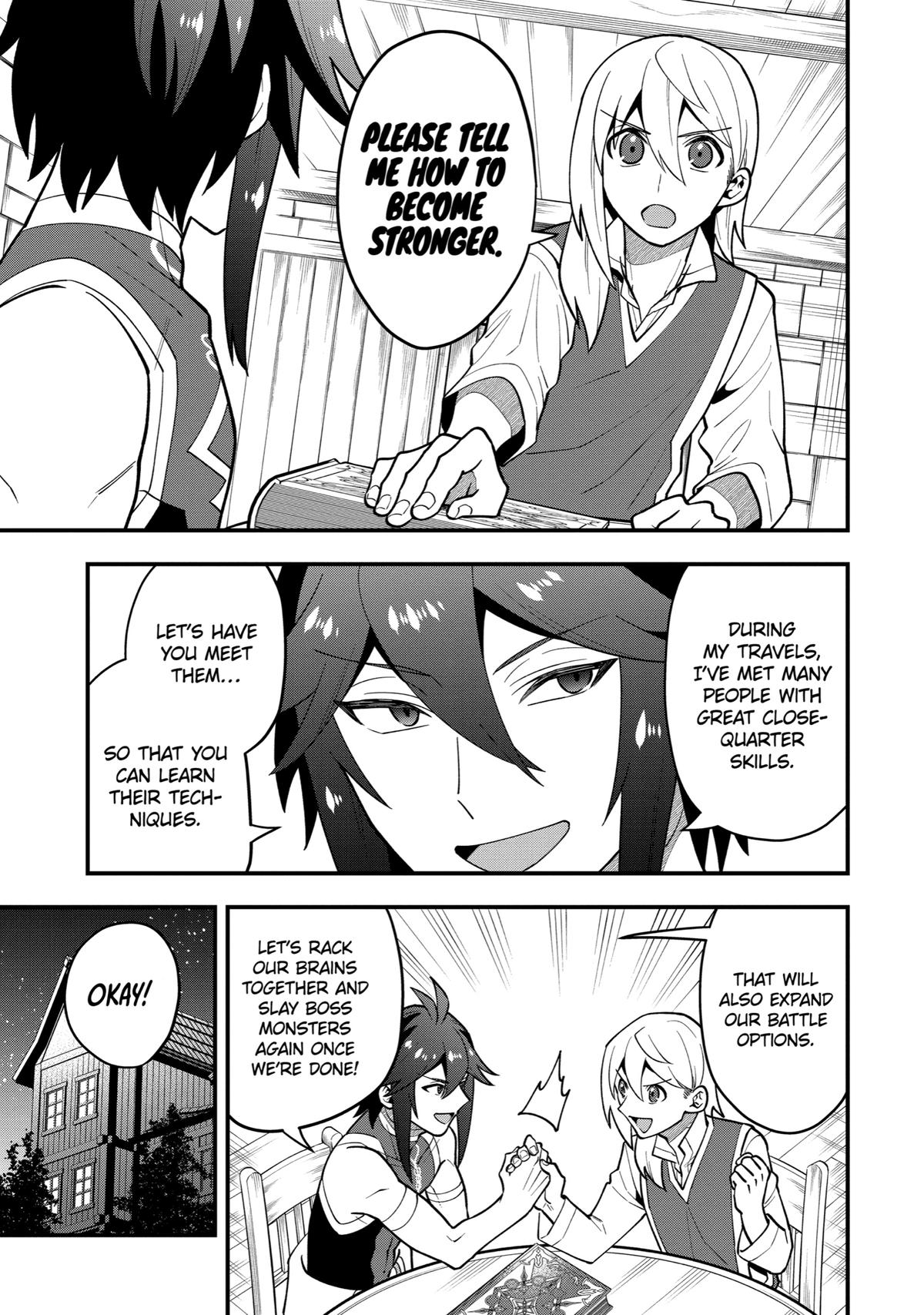 Kouryakuhon o Kushi Suru Saikyou no Mahoutsukai ~ meirei sa sero to wa Iwa Senai Oreryuu Mao Tobatsu Saizen Ruuto ~ chapter 50 page 13