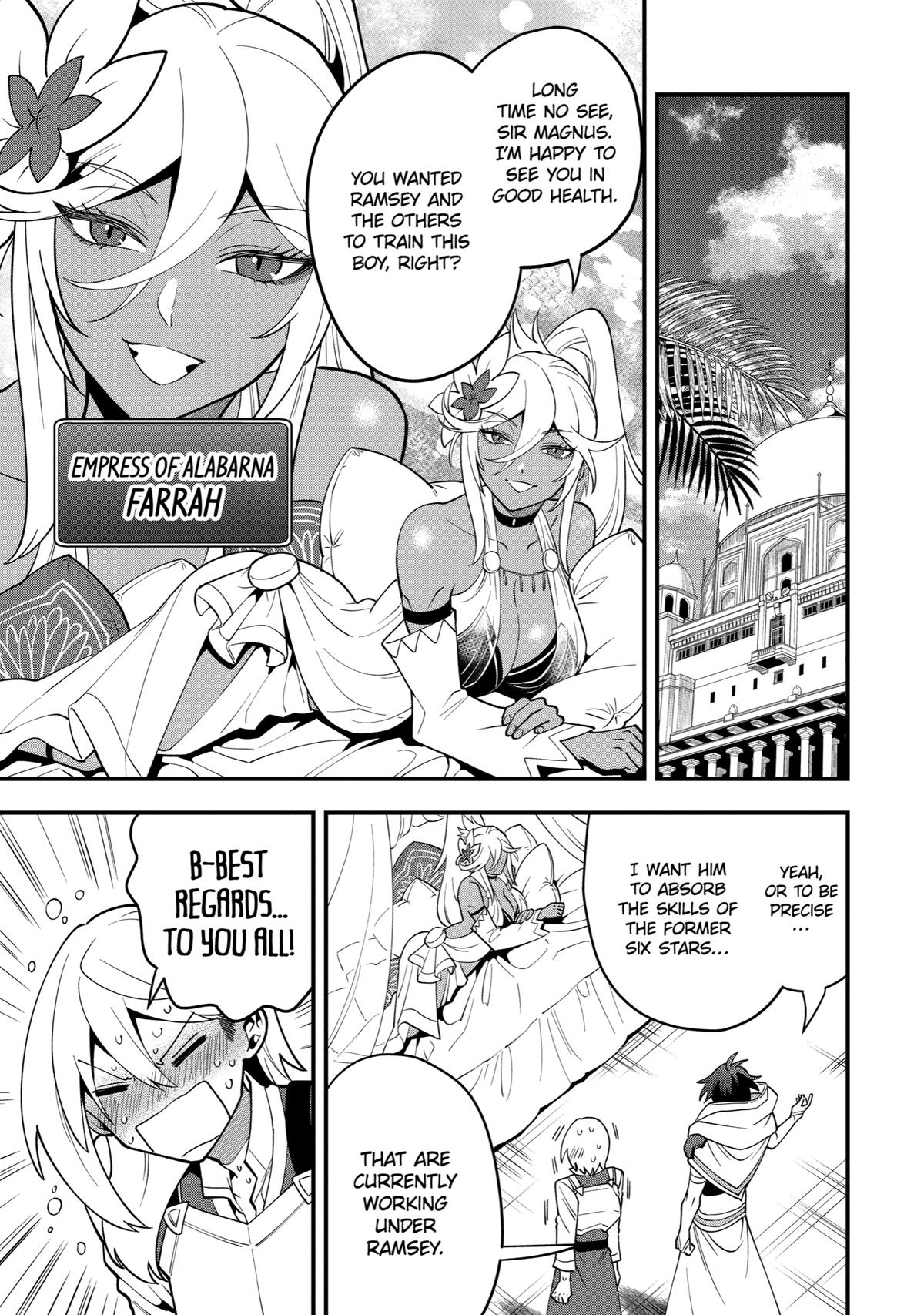 Kouryakuhon o Kushi Suru Saikyou no Mahoutsukai ~ meirei sa sero to wa Iwa Senai Oreryuu Mao Tobatsu Saizen Ruuto ~ chapter 50 page 15