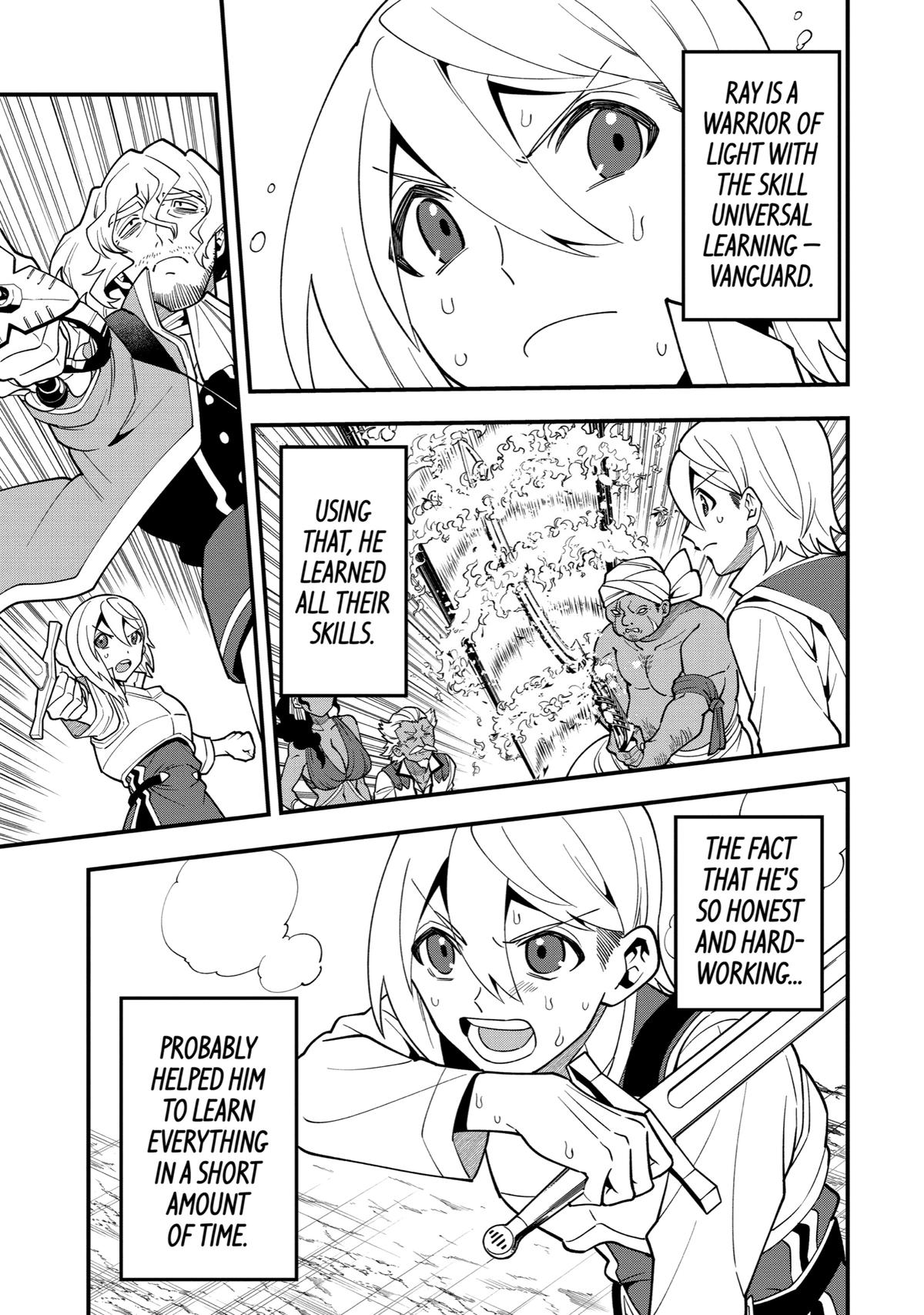 Kouryakuhon o Kushi Suru Saikyou no Mahoutsukai ~ meirei sa sero to wa Iwa Senai Oreryuu Mao Tobatsu Saizen Ruuto ~ chapter 50 page 17