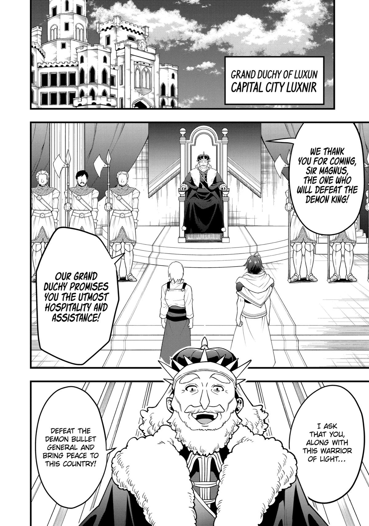 Kouryakuhon o Kushi Suru Saikyou no Mahoutsukai ~ meirei sa sero to wa Iwa Senai Oreryuu Mao Tobatsu Saizen Ruuto ~ chapter 50 page 18