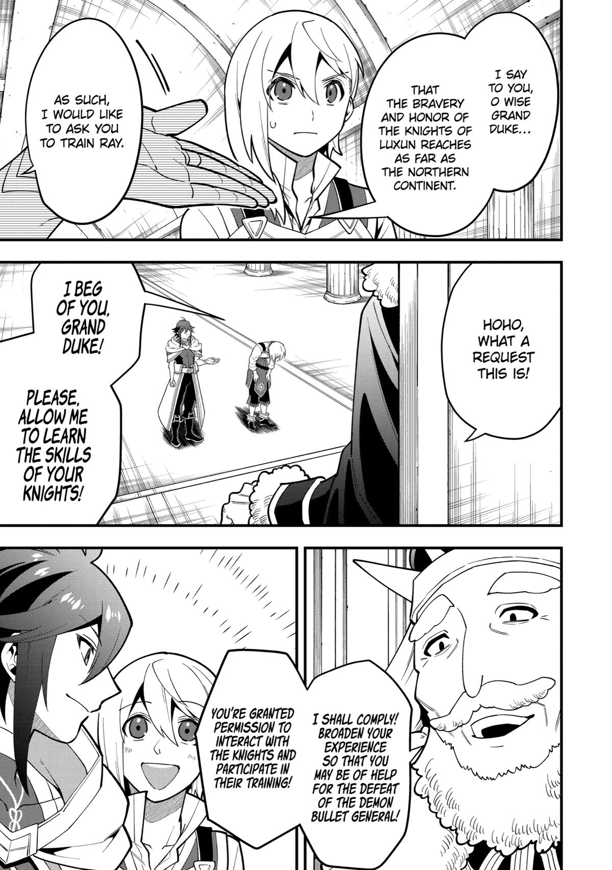 Kouryakuhon o Kushi Suru Saikyou no Mahoutsukai ~ meirei sa sero to wa Iwa Senai Oreryuu Mao Tobatsu Saizen Ruuto ~ chapter 50 page 19