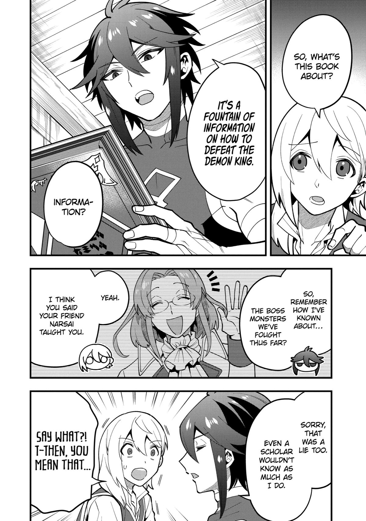 Kouryakuhon o Kushi Suru Saikyou no Mahoutsukai ~ meirei sa sero to wa Iwa Senai Oreryuu Mao Tobatsu Saizen Ruuto ~ chapter 50 page 2