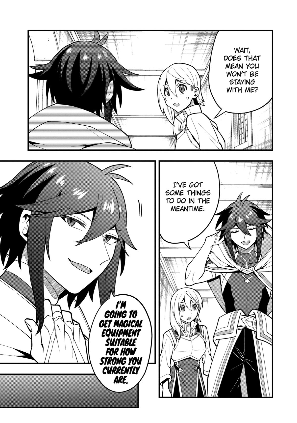 Kouryakuhon o Kushi Suru Saikyou no Mahoutsukai ~ meirei sa sero to wa Iwa Senai Oreryuu Mao Tobatsu Saizen Ruuto ~ chapter 50 page 21