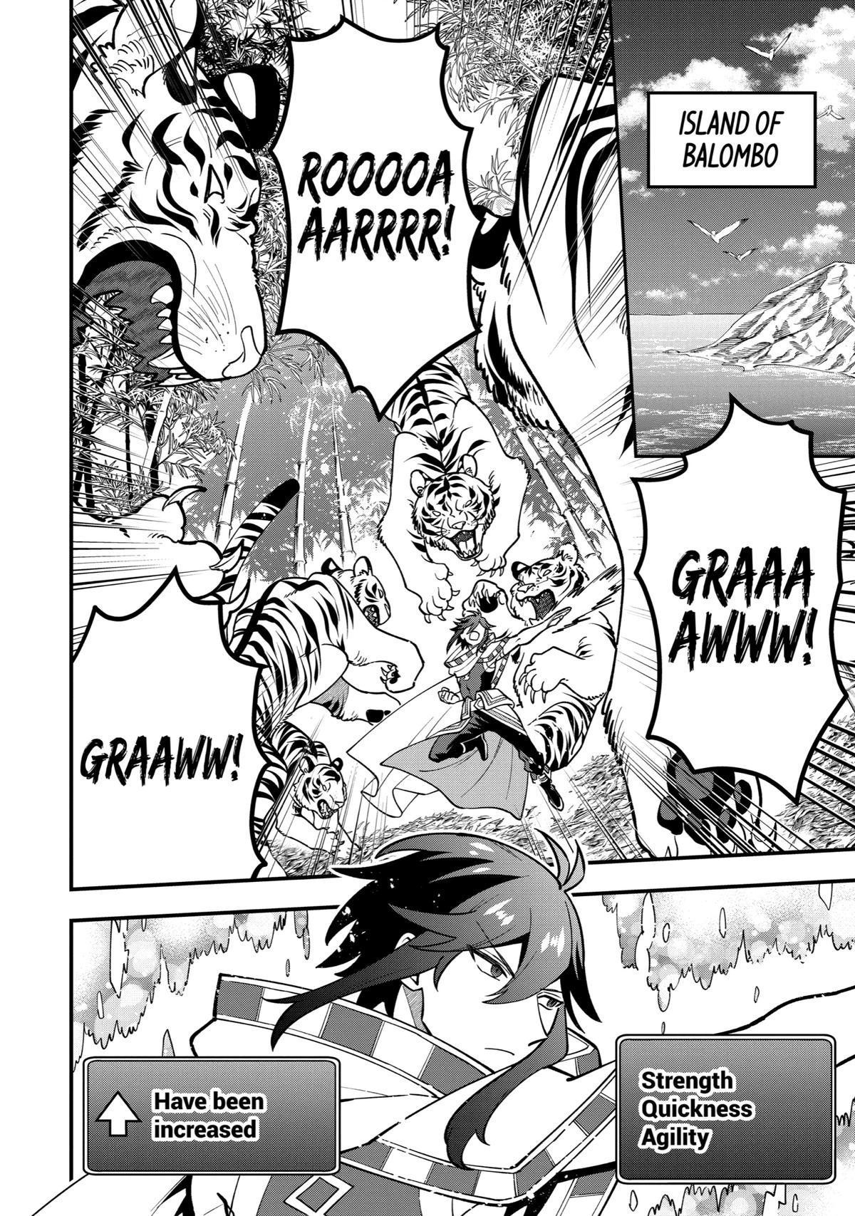 Kouryakuhon o Kushi Suru Saikyou no Mahoutsukai ~ meirei sa sero to wa Iwa Senai Oreryuu Mao Tobatsu Saizen Ruuto ~ chapter 50 page 22