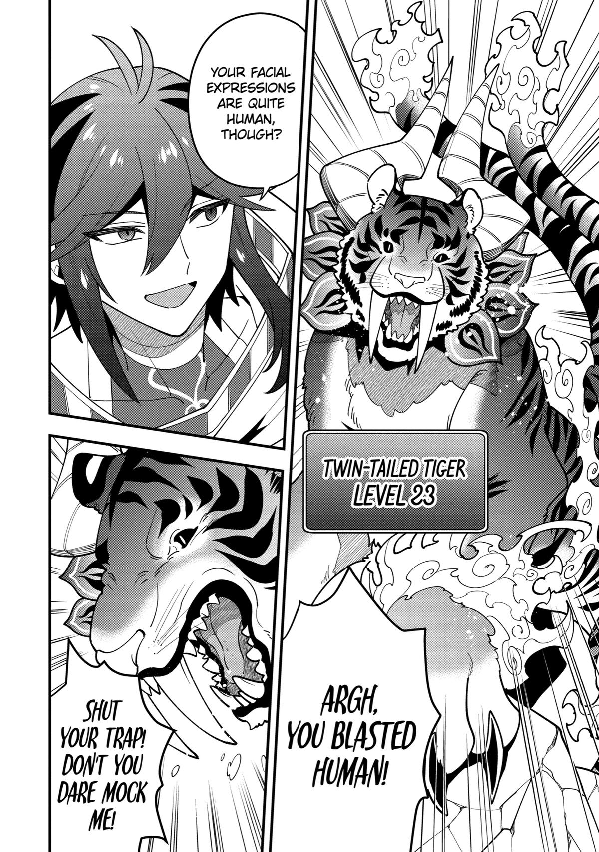 Kouryakuhon o Kushi Suru Saikyou no Mahoutsukai ~ meirei sa sero to wa Iwa Senai Oreryuu Mao Tobatsu Saizen Ruuto ~ chapter 50 page 24