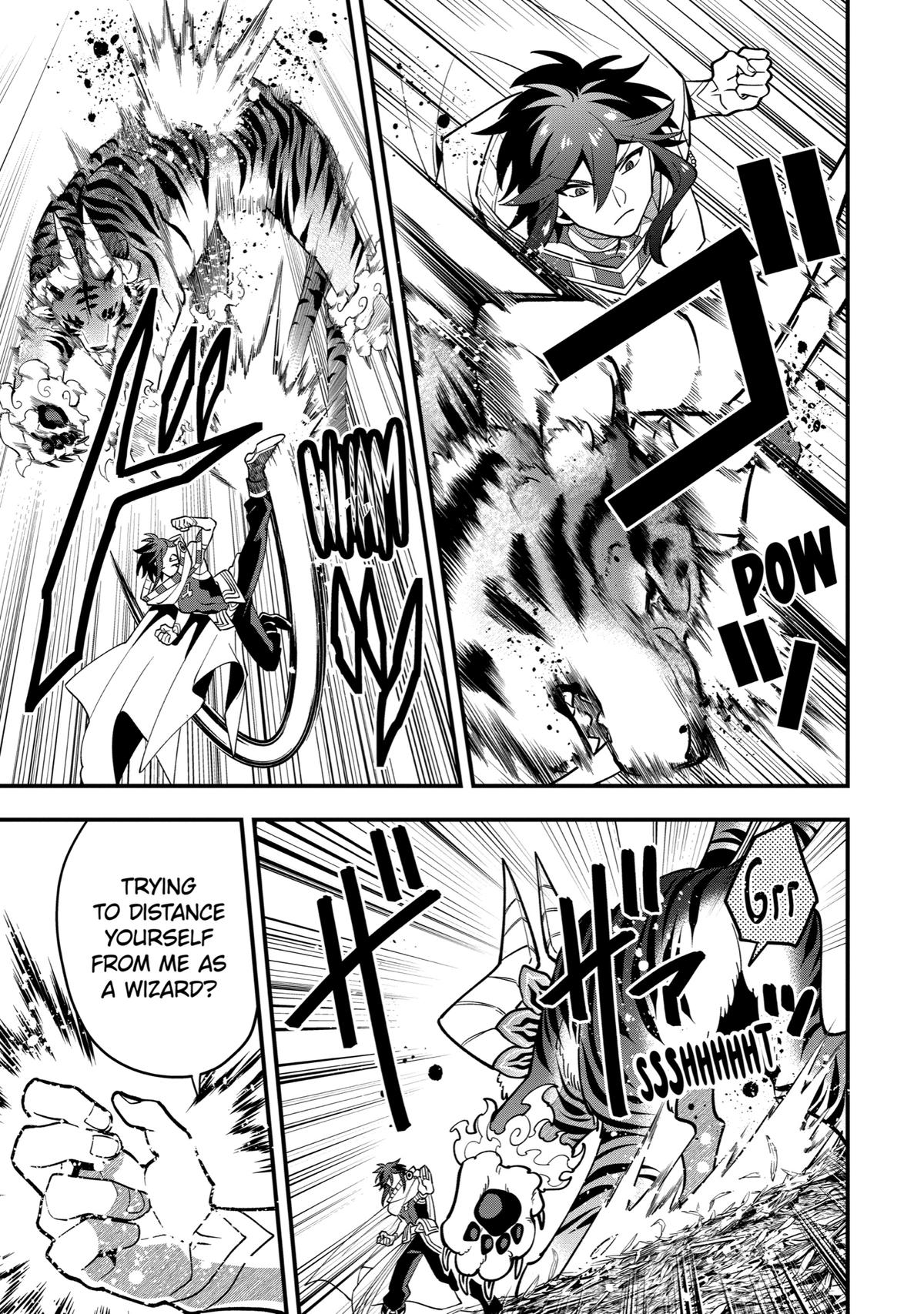 Kouryakuhon o Kushi Suru Saikyou no Mahoutsukai ~ meirei sa sero to wa Iwa Senai Oreryuu Mao Tobatsu Saizen Ruuto ~ chapter 50 page 27