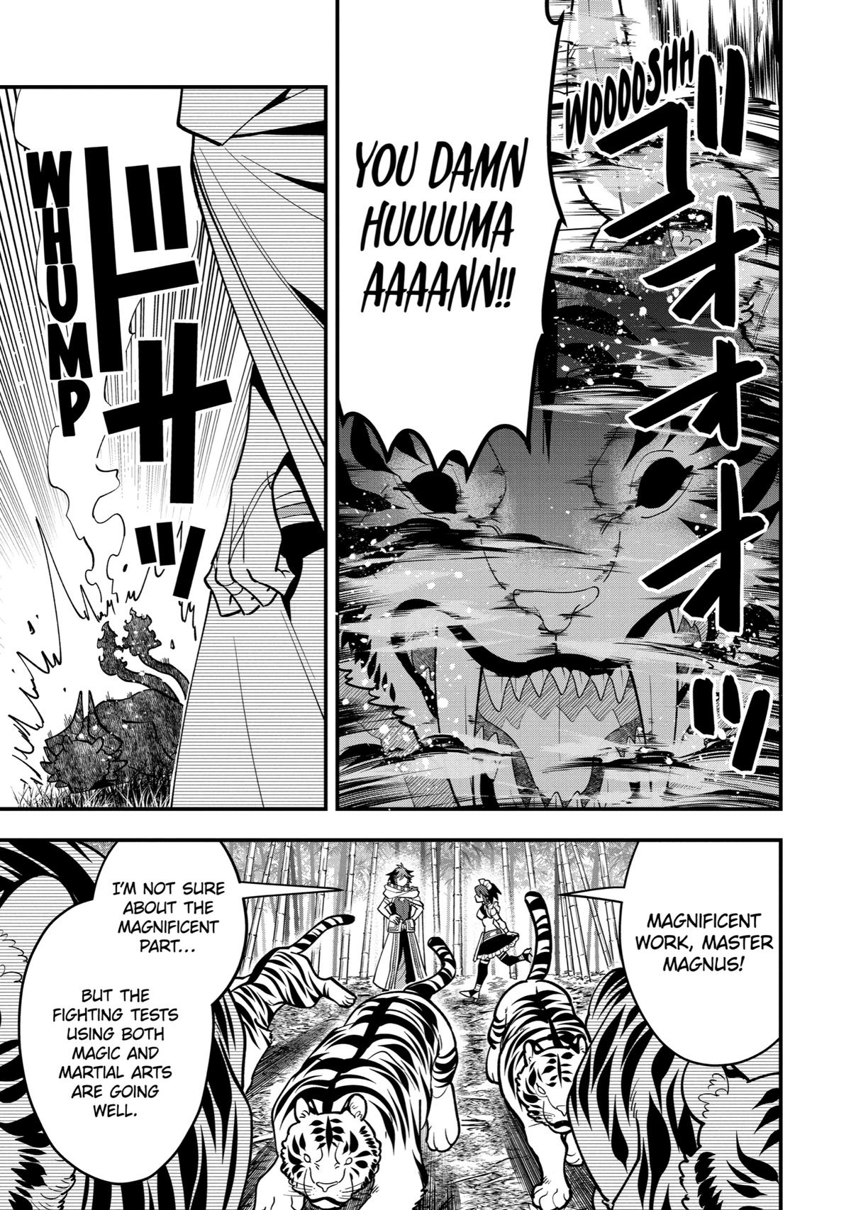 Kouryakuhon o Kushi Suru Saikyou no Mahoutsukai ~ meirei sa sero to wa Iwa Senai Oreryuu Mao Tobatsu Saizen Ruuto ~ chapter 50 page 29