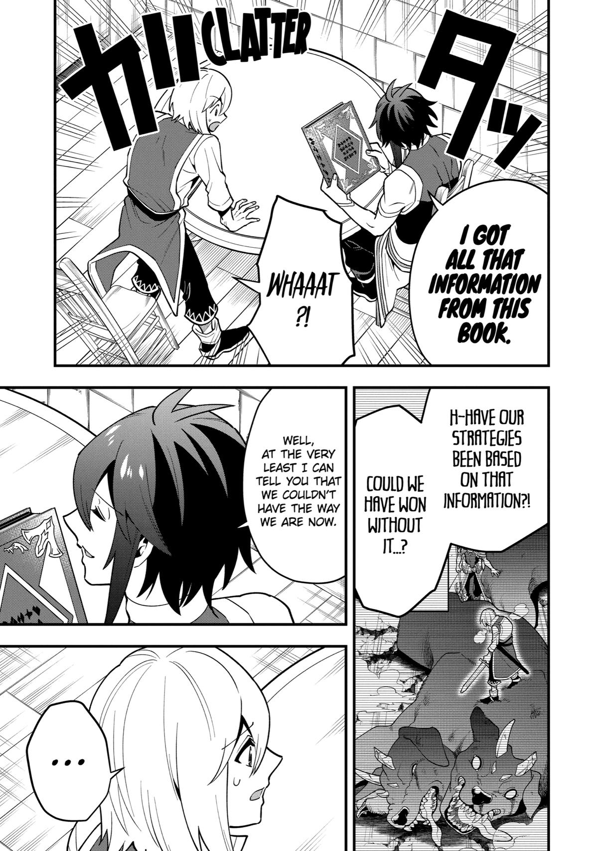 Kouryakuhon o Kushi Suru Saikyou no Mahoutsukai ~ meirei sa sero to wa Iwa Senai Oreryuu Mao Tobatsu Saizen Ruuto ~ chapter 50 page 3