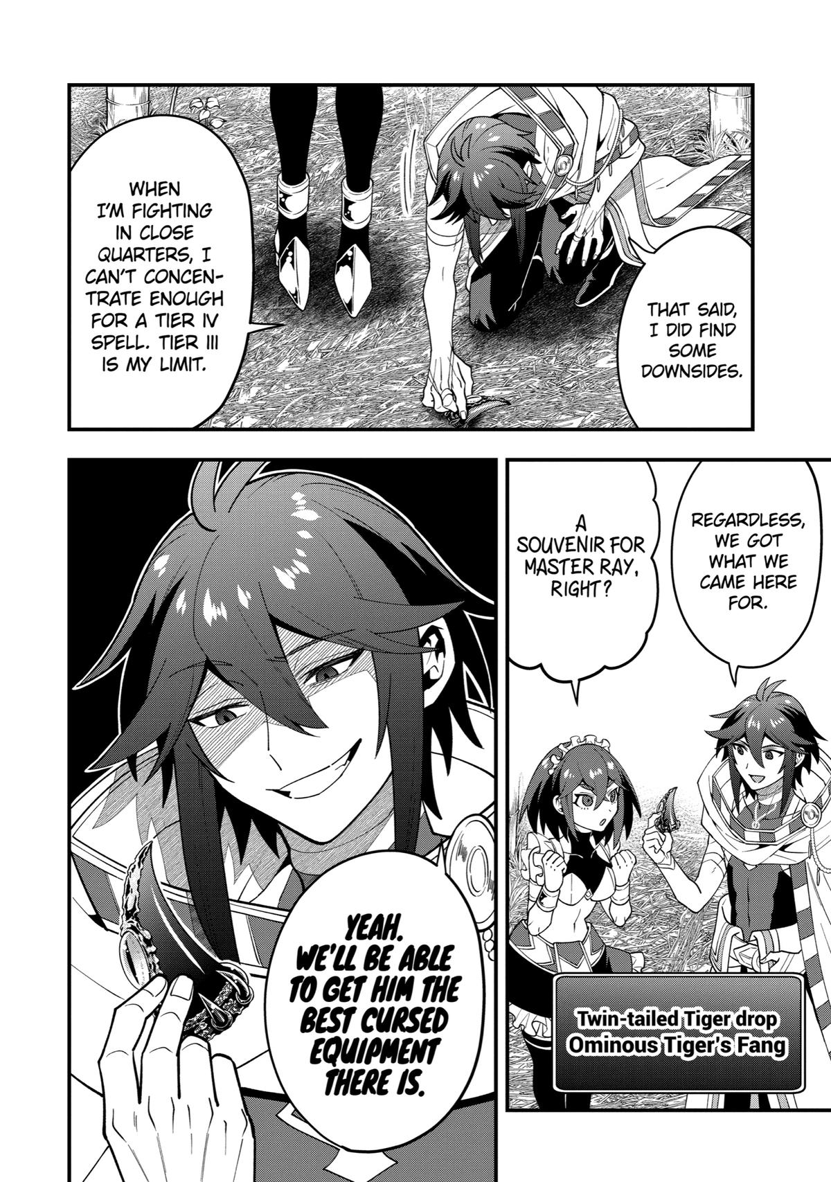 Kouryakuhon o Kushi Suru Saikyou no Mahoutsukai ~ meirei sa sero to wa Iwa Senai Oreryuu Mao Tobatsu Saizen Ruuto ~ chapter 50 page 30