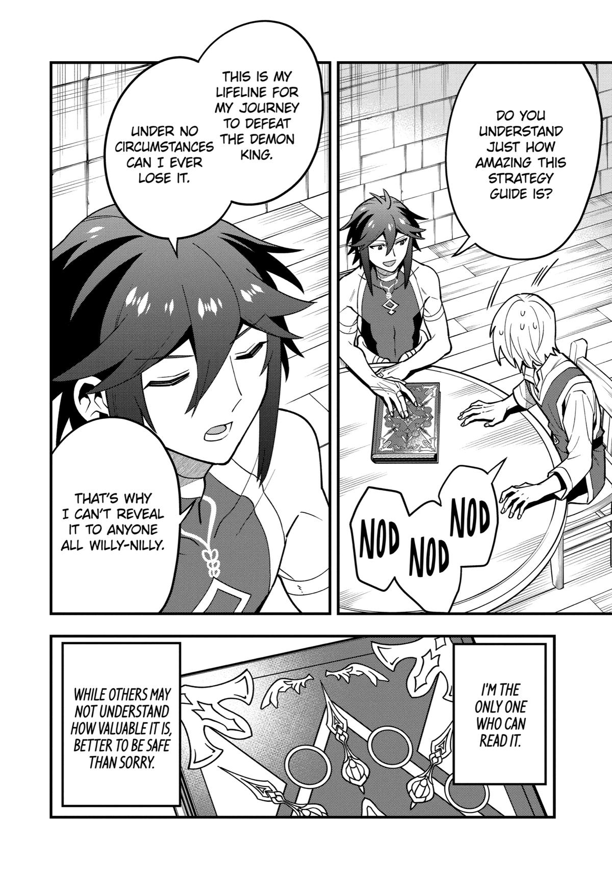 Kouryakuhon o Kushi Suru Saikyou no Mahoutsukai ~ meirei sa sero to wa Iwa Senai Oreryuu Mao Tobatsu Saizen Ruuto ~ chapter 50 page 4