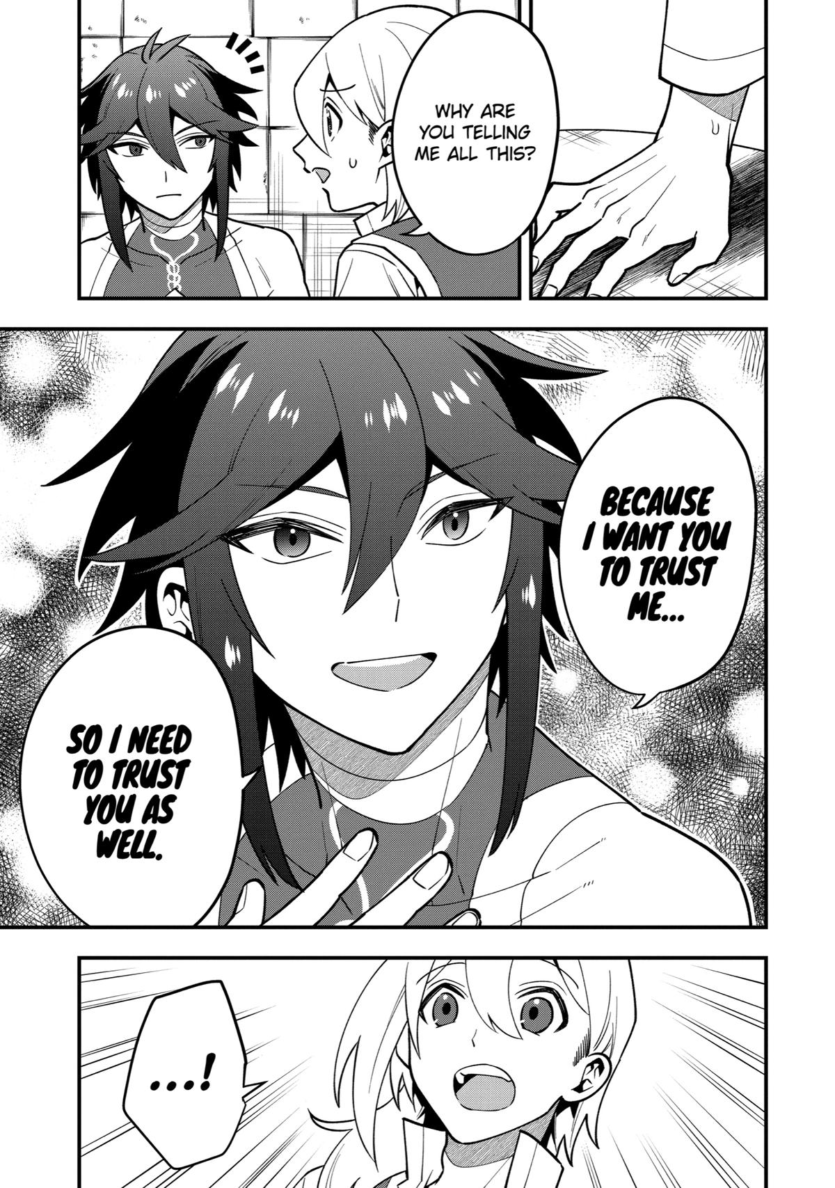 Kouryakuhon o Kushi Suru Saikyou no Mahoutsukai ~ meirei sa sero to wa Iwa Senai Oreryuu Mao Tobatsu Saizen Ruuto ~ chapter 50 page 5