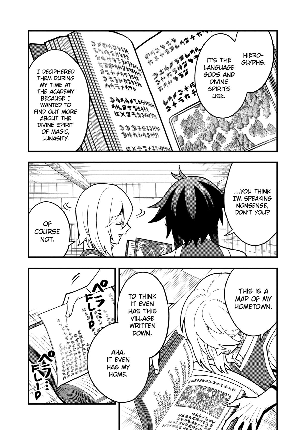 Kouryakuhon o Kushi Suru Saikyou no Mahoutsukai ~ meirei sa sero to wa Iwa Senai Oreryuu Mao Tobatsu Saizen Ruuto ~ chapter 50 page 7