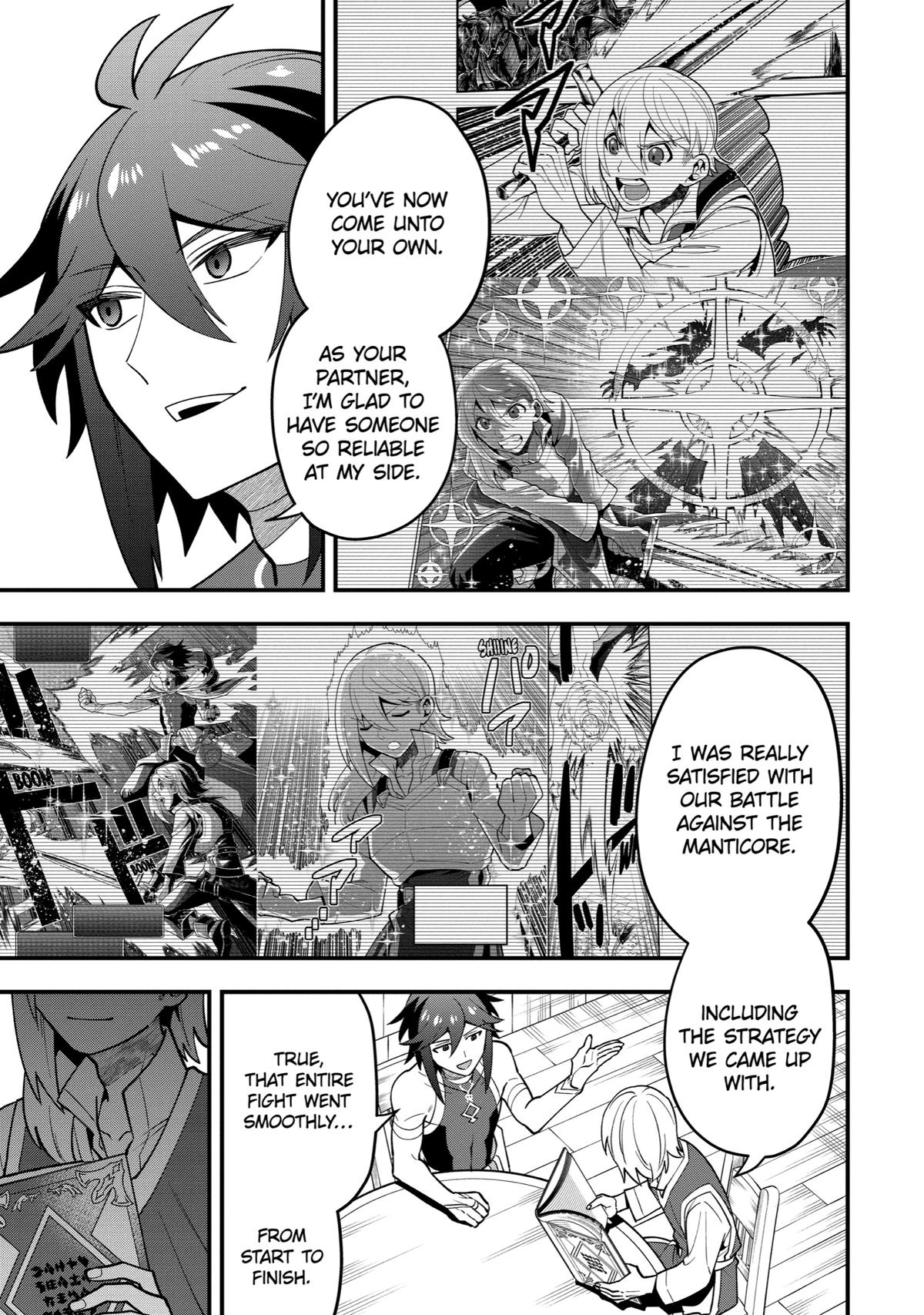 Kouryakuhon o Kushi Suru Saikyou no Mahoutsukai ~ meirei sa sero to wa Iwa Senai Oreryuu Mao Tobatsu Saizen Ruuto ~ chapter 50 page 9