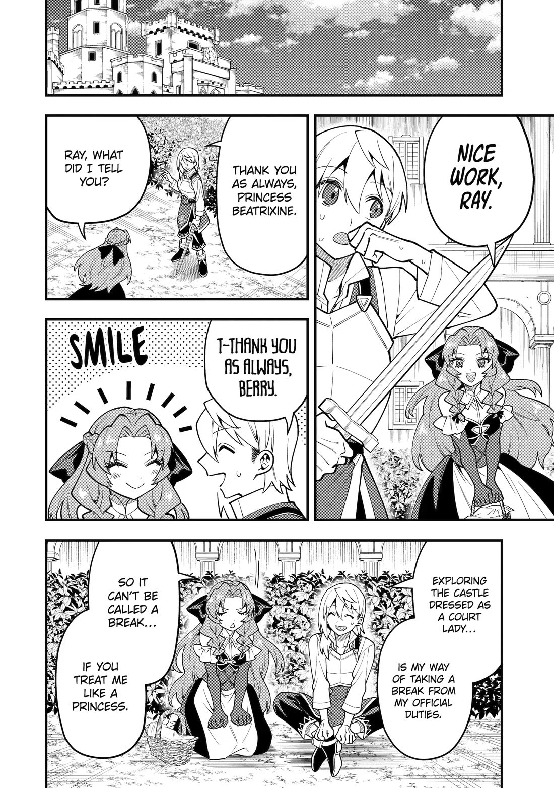 Kouryakuhon o Kushi Suru Saikyou no Mahoutsukai ~ meirei sa sero to wa Iwa Senai Oreryuu Mao Tobatsu Saizen Ruuto ~ chapter 51 page 14