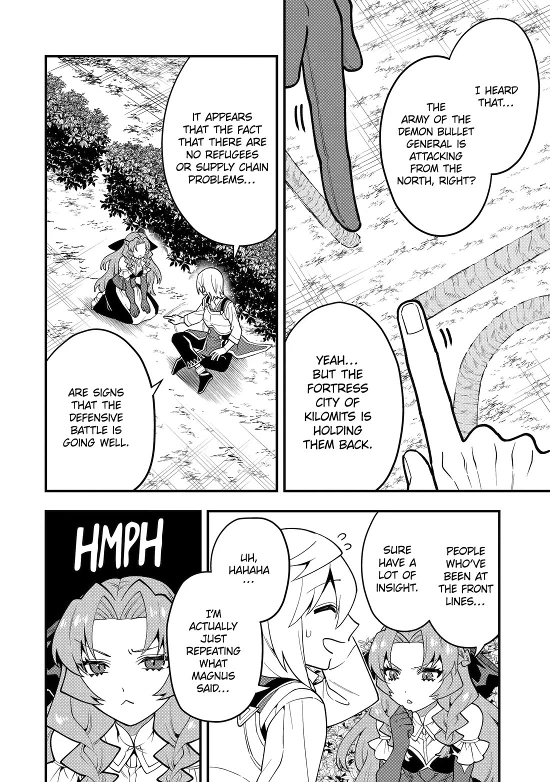 Kouryakuhon o Kushi Suru Saikyou no Mahoutsukai ~ meirei sa sero to wa Iwa Senai Oreryuu Mao Tobatsu Saizen Ruuto ~ chapter 51 page 16