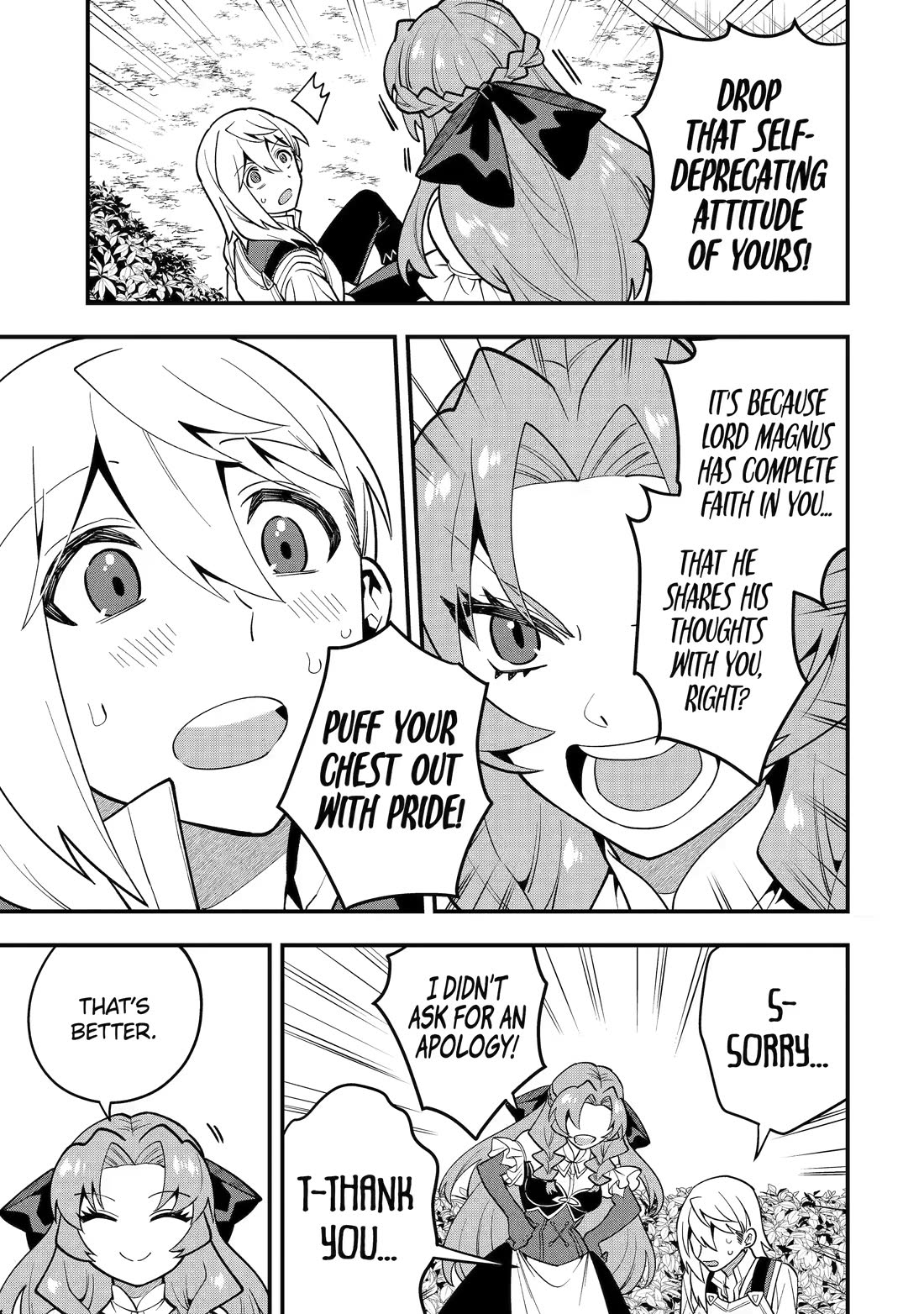 Kouryakuhon o Kushi Suru Saikyou no Mahoutsukai ~ meirei sa sero to wa Iwa Senai Oreryuu Mao Tobatsu Saizen Ruuto ~ chapter 51 page 17