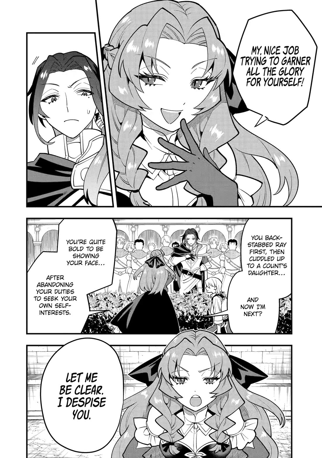 Kouryakuhon o Kushi Suru Saikyou no Mahoutsukai ~ meirei sa sero to wa Iwa Senai Oreryuu Mao Tobatsu Saizen Ruuto ~ chapter 51 page 22