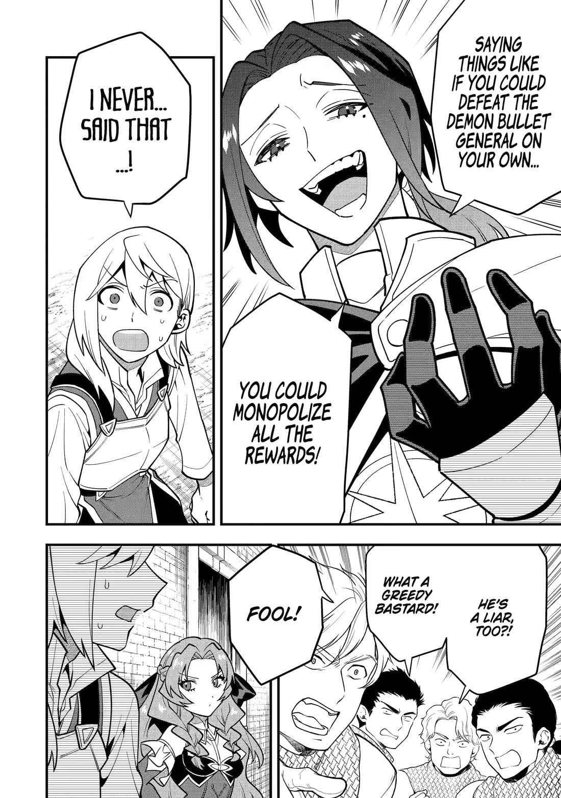 Kouryakuhon o Kushi Suru Saikyou no Mahoutsukai ~ meirei sa sero to wa Iwa Senai Oreryuu Mao Tobatsu Saizen Ruuto ~ chapter 51 page 24