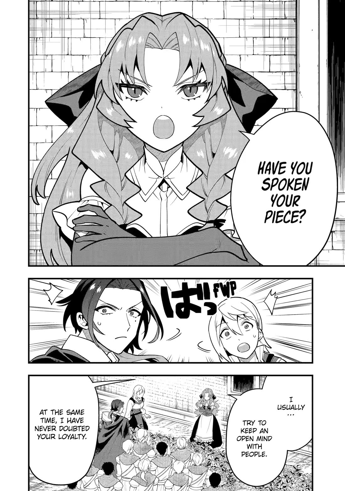 Kouryakuhon o Kushi Suru Saikyou no Mahoutsukai ~ meirei sa sero to wa Iwa Senai Oreryuu Mao Tobatsu Saizen Ruuto ~ chapter 51 page 28