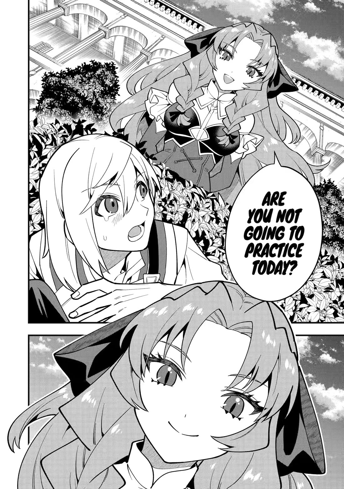 Kouryakuhon o Kushi Suru Saikyou no Mahoutsukai ~ meirei sa sero to wa Iwa Senai Oreryuu Mao Tobatsu Saizen Ruuto ~ chapter 51 page 4