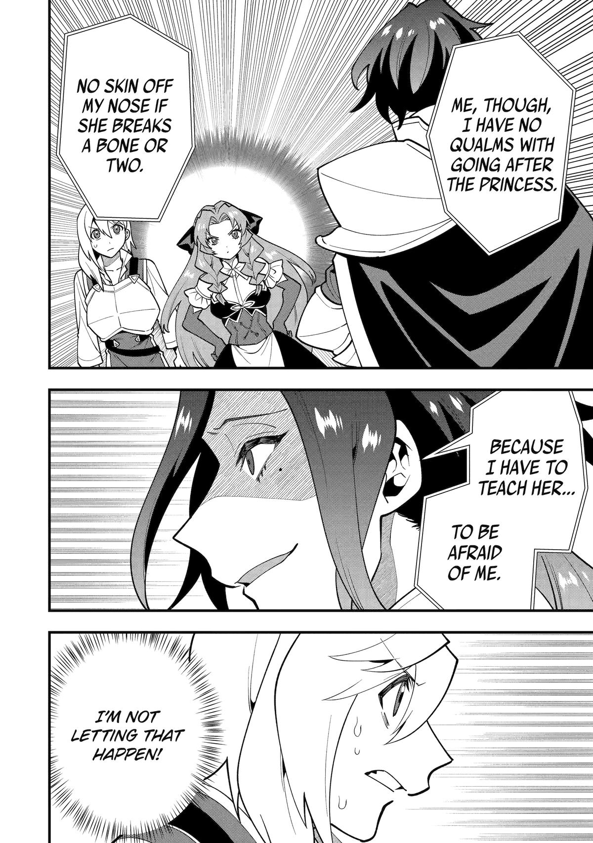 Kouryakuhon o Kushi Suru Saikyou no Mahoutsukai ~ meirei sa sero to wa Iwa Senai Oreryuu Mao Tobatsu Saizen Ruuto ~ chapter 52 page 10