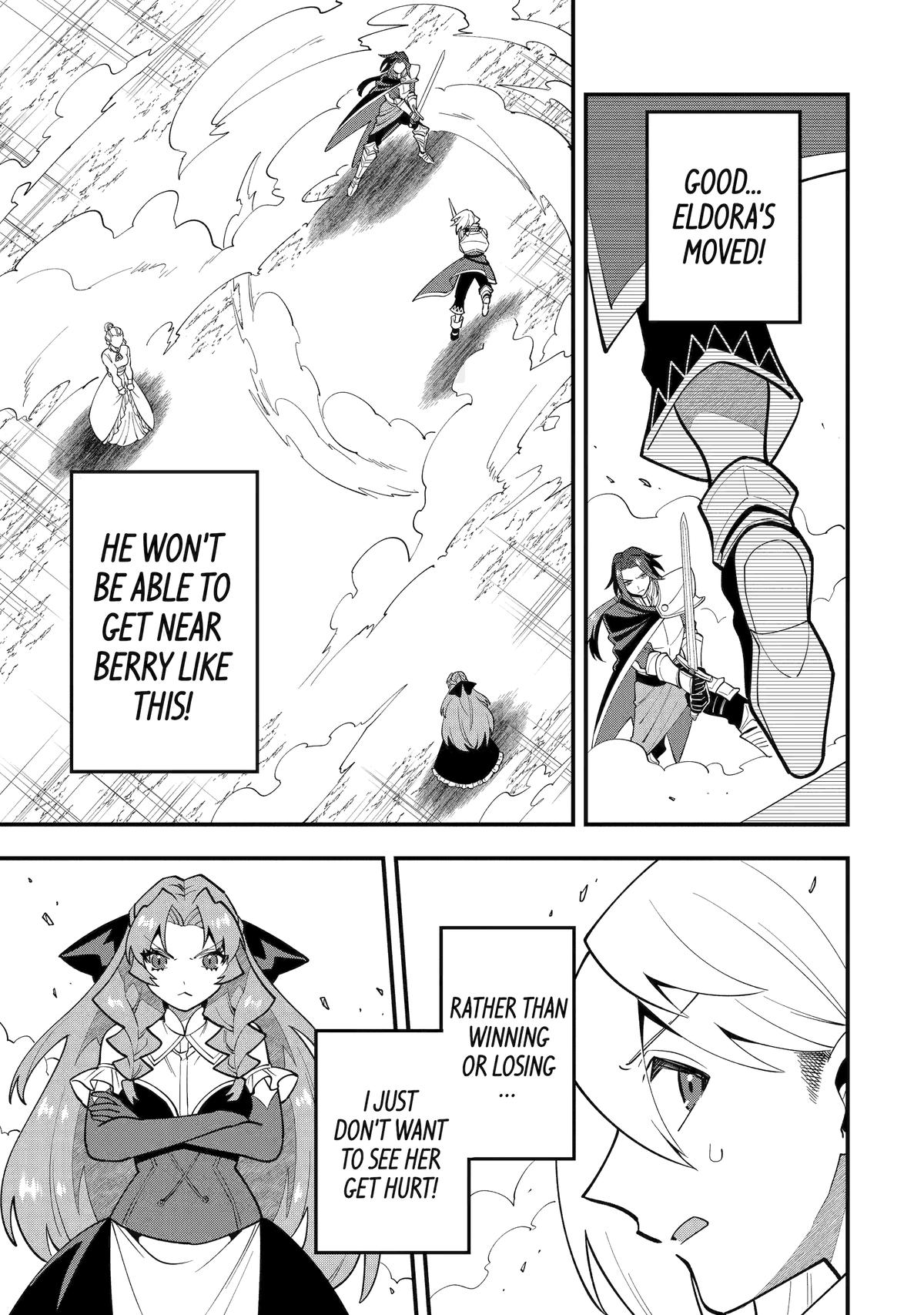 Kouryakuhon o Kushi Suru Saikyou no Mahoutsukai ~ meirei sa sero to wa Iwa Senai Oreryuu Mao Tobatsu Saizen Ruuto ~ chapter 52 page 13