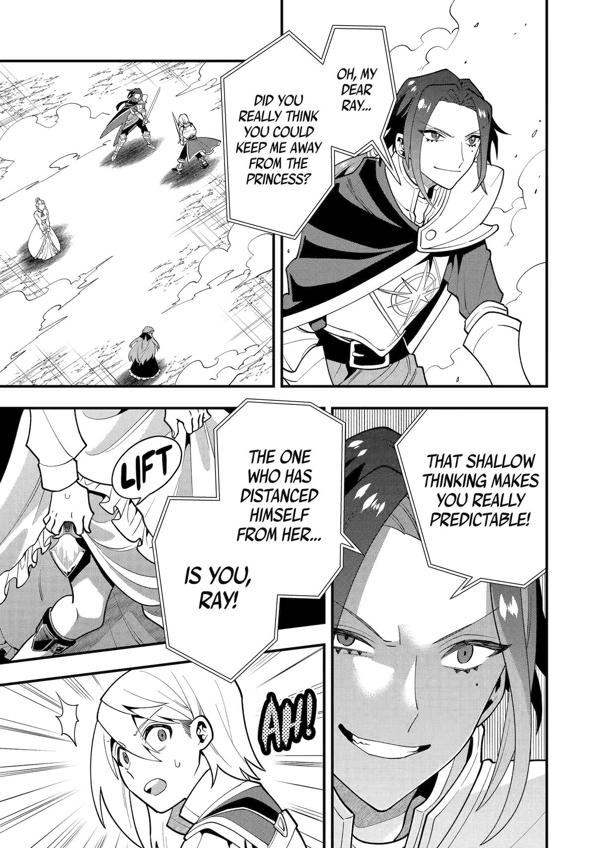 Kouryakuhon o Kushi Suru Saikyou no Mahoutsukai ~ meirei sa sero to wa Iwa Senai Oreryuu Mao Tobatsu Saizen Ruuto ~ chapter 52 page 15