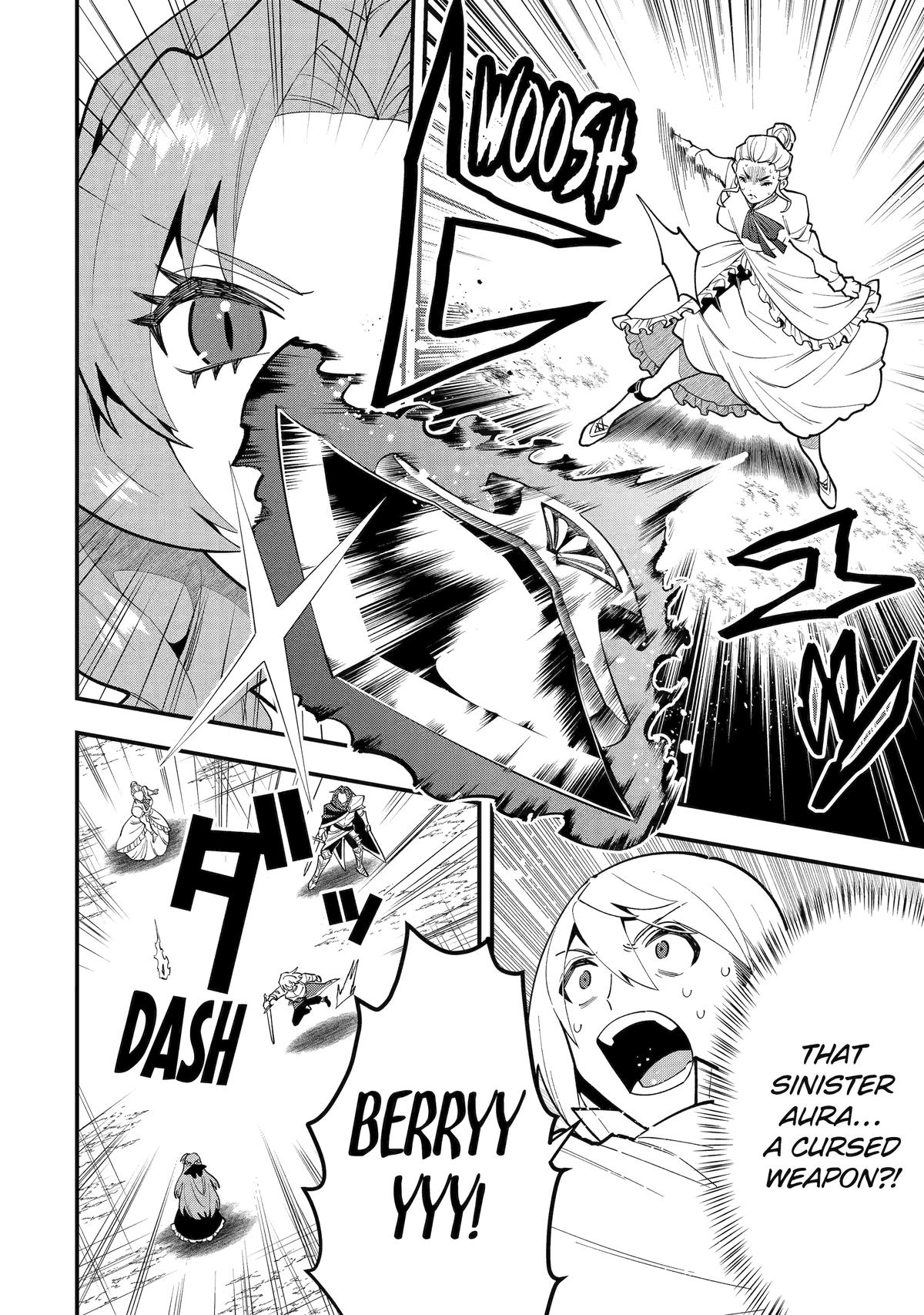 Kouryakuhon o Kushi Suru Saikyou no Mahoutsukai ~ meirei sa sero to wa Iwa Senai Oreryuu Mao Tobatsu Saizen Ruuto ~ chapter 52 page 16