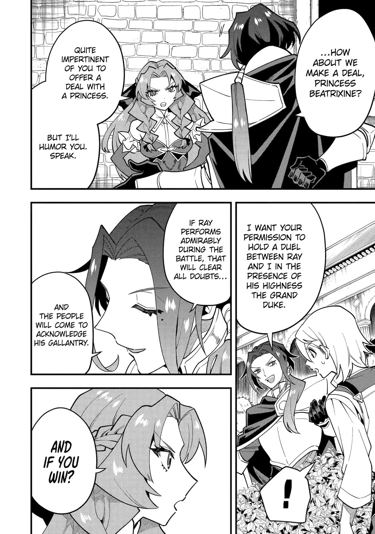 Kouryakuhon o Kushi Suru Saikyou no Mahoutsukai ~ meirei sa sero to wa Iwa Senai Oreryuu Mao Tobatsu Saizen Ruuto ~ chapter 52 page 2