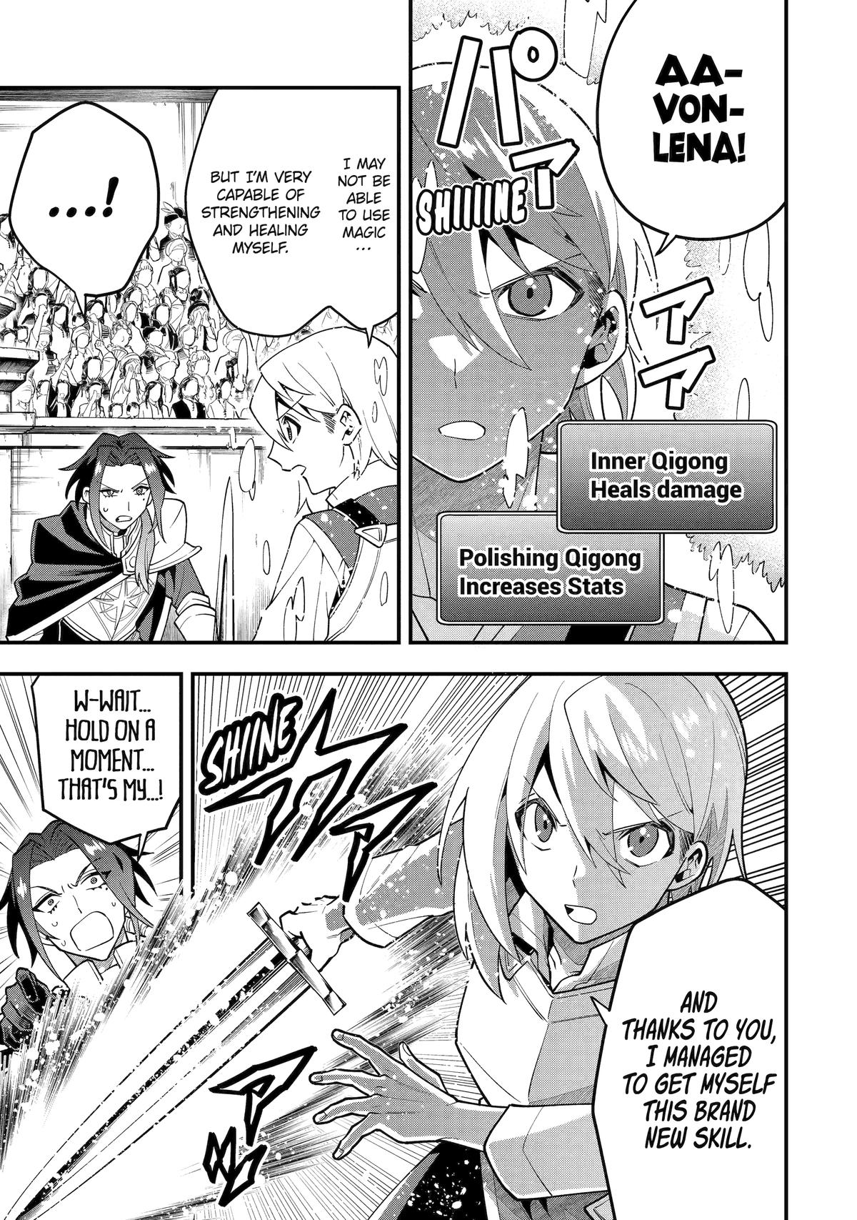 Kouryakuhon o Kushi Suru Saikyou no Mahoutsukai ~ meirei sa sero to wa Iwa Senai Oreryuu Mao Tobatsu Saizen Ruuto ~ chapter 52 page 21