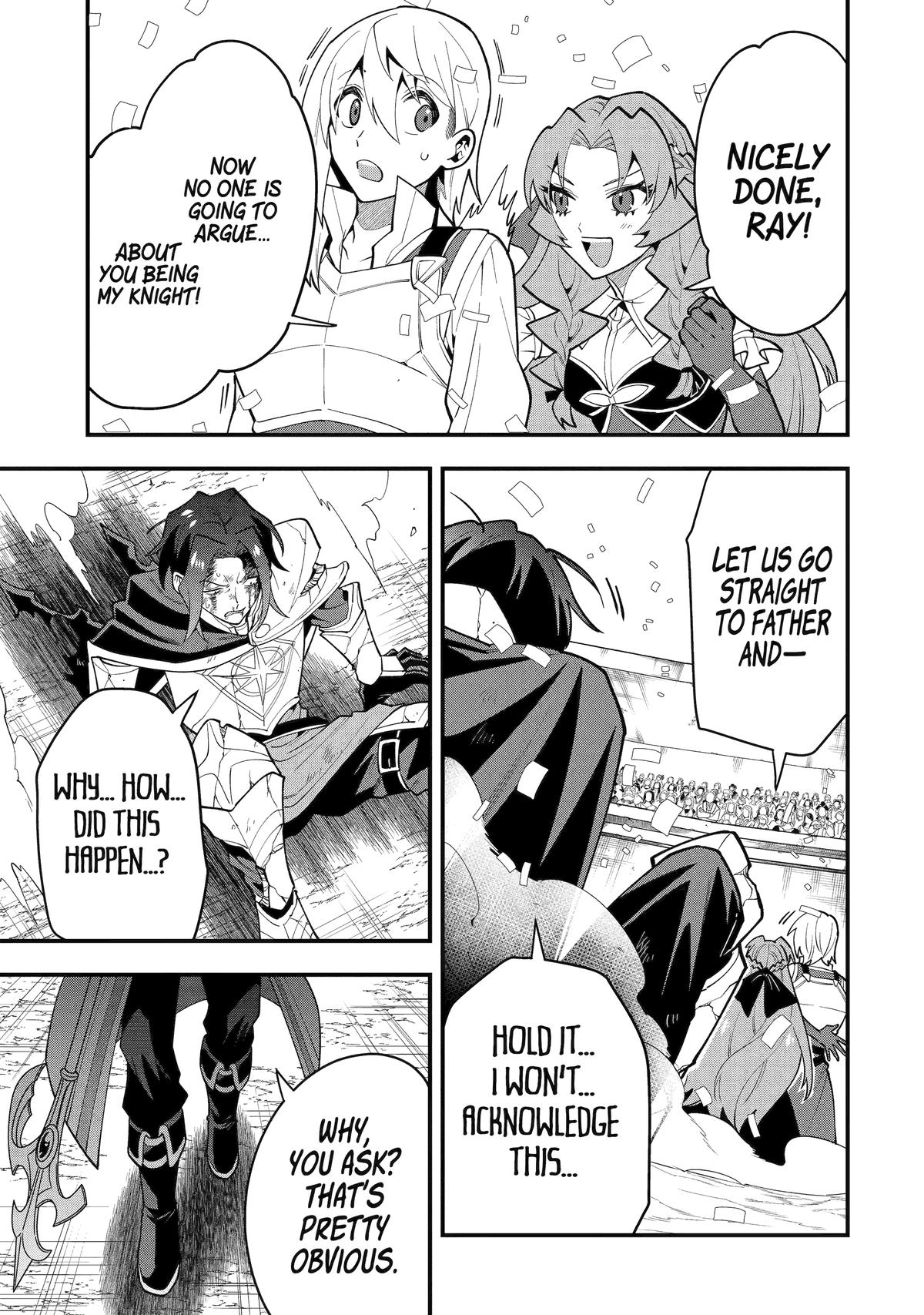 Kouryakuhon o Kushi Suru Saikyou no Mahoutsukai ~ meirei sa sero to wa Iwa Senai Oreryuu Mao Tobatsu Saizen Ruuto ~ chapter 52 page 26