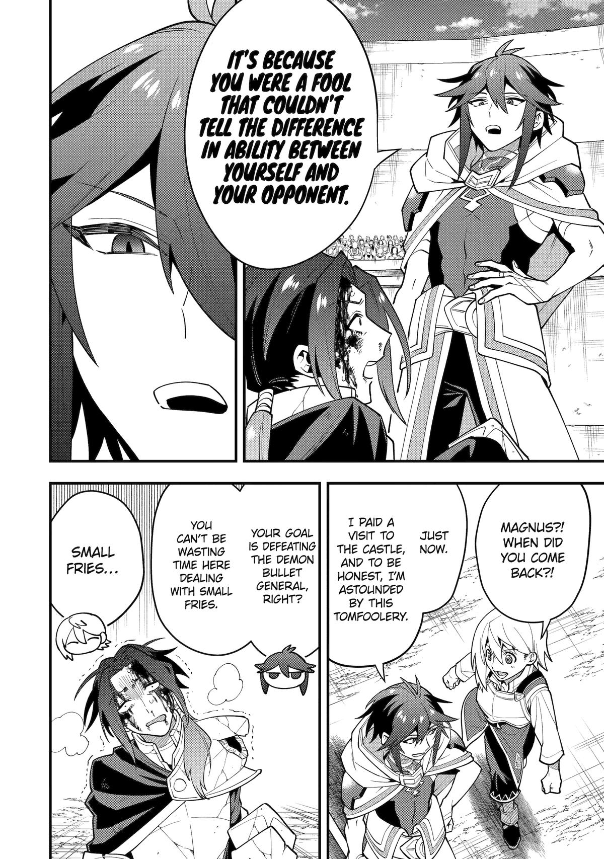 Kouryakuhon o Kushi Suru Saikyou no Mahoutsukai ~ meirei sa sero to wa Iwa Senai Oreryuu Mao Tobatsu Saizen Ruuto ~ chapter 52 page 27