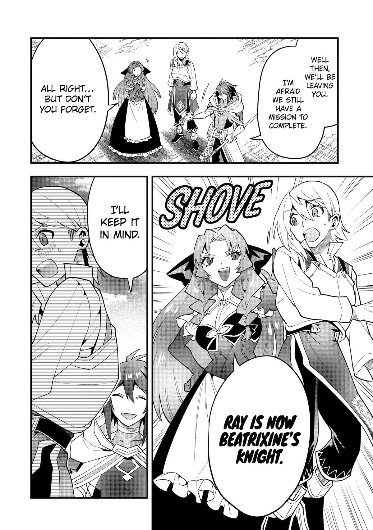 Kouryakuhon o Kushi Suru Saikyou no Mahoutsukai ~ meirei sa sero to wa Iwa Senai Oreryuu Mao Tobatsu Saizen Ruuto ~ chapter 52 page 29