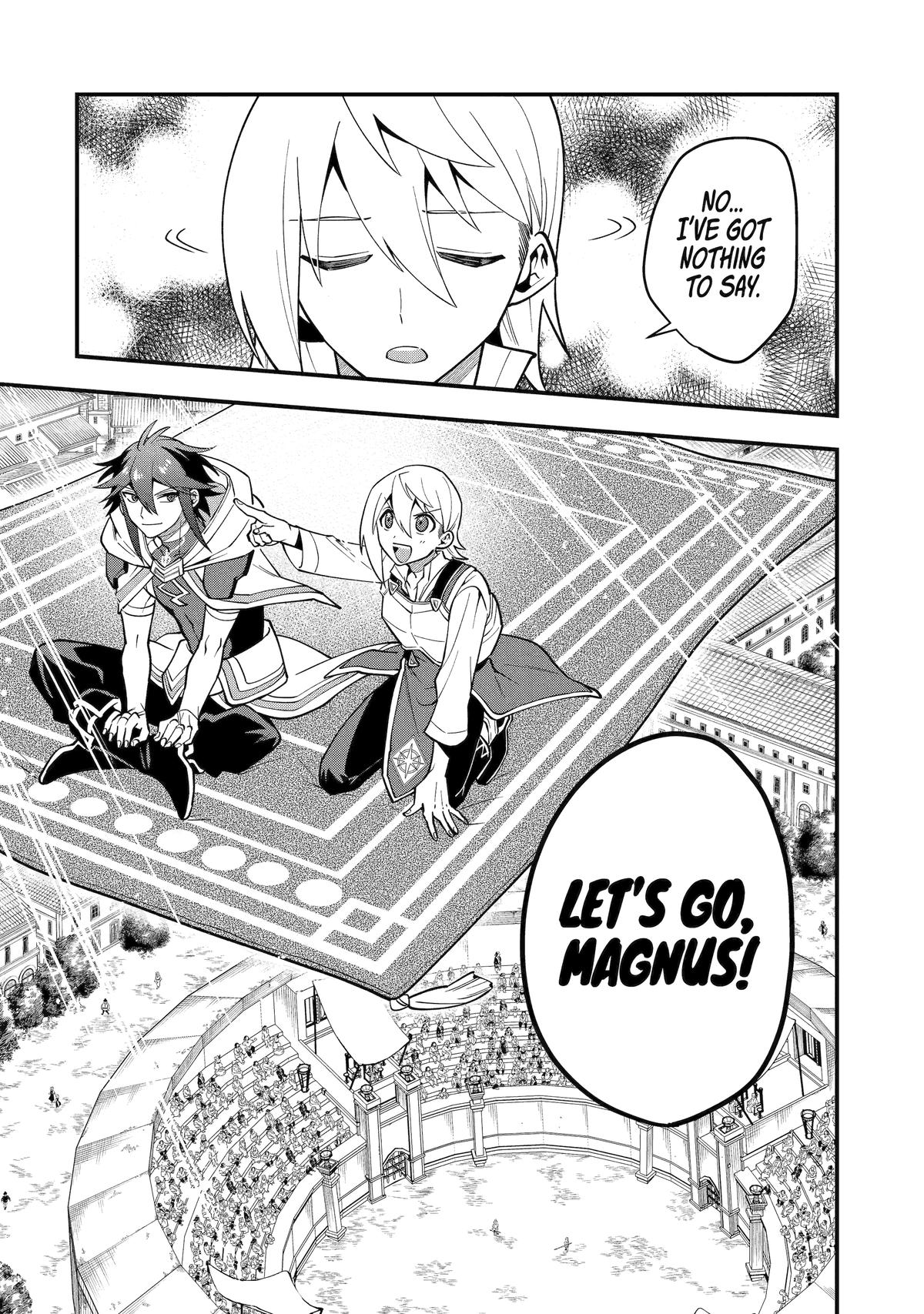 Kouryakuhon o Kushi Suru Saikyou no Mahoutsukai ~ meirei sa sero to wa Iwa Senai Oreryuu Mao Tobatsu Saizen Ruuto ~ chapter 52 page 31