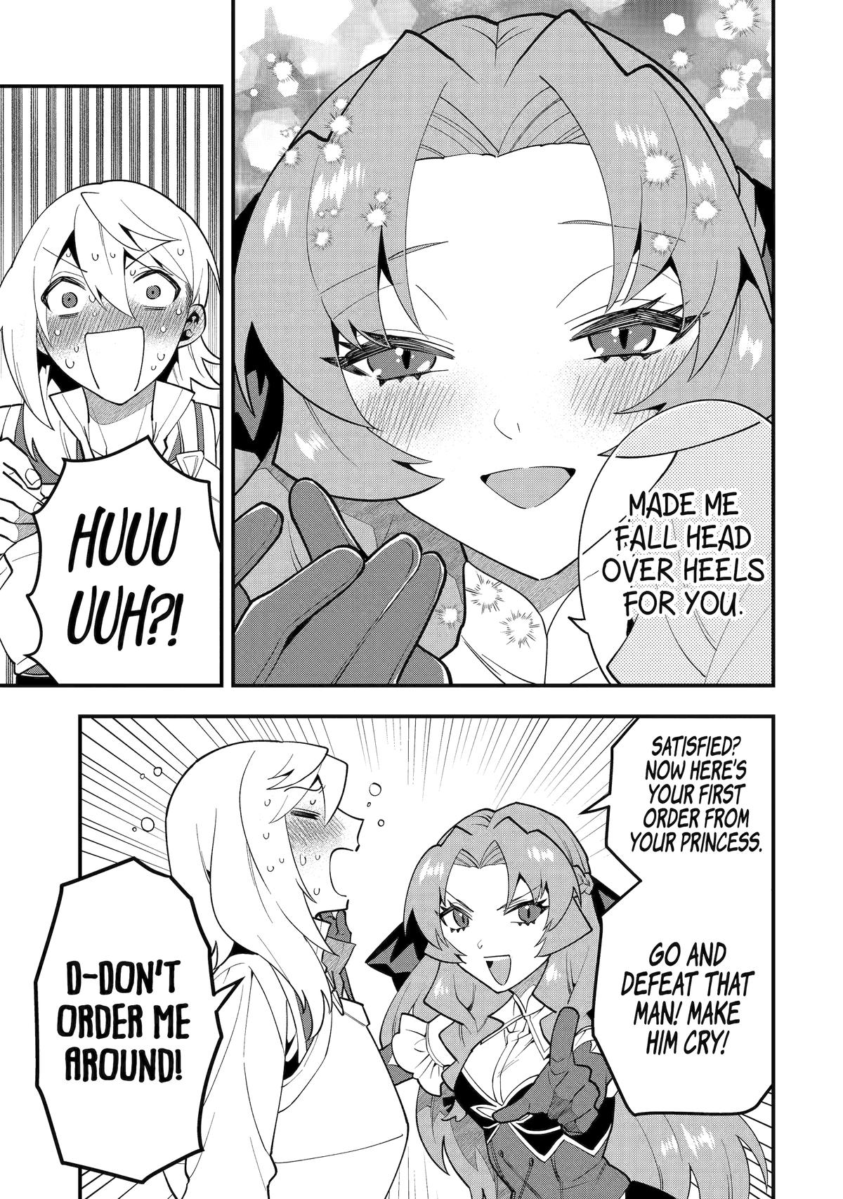 Kouryakuhon o Kushi Suru Saikyou no Mahoutsukai ~ meirei sa sero to wa Iwa Senai Oreryuu Mao Tobatsu Saizen Ruuto ~ chapter 52 page 5