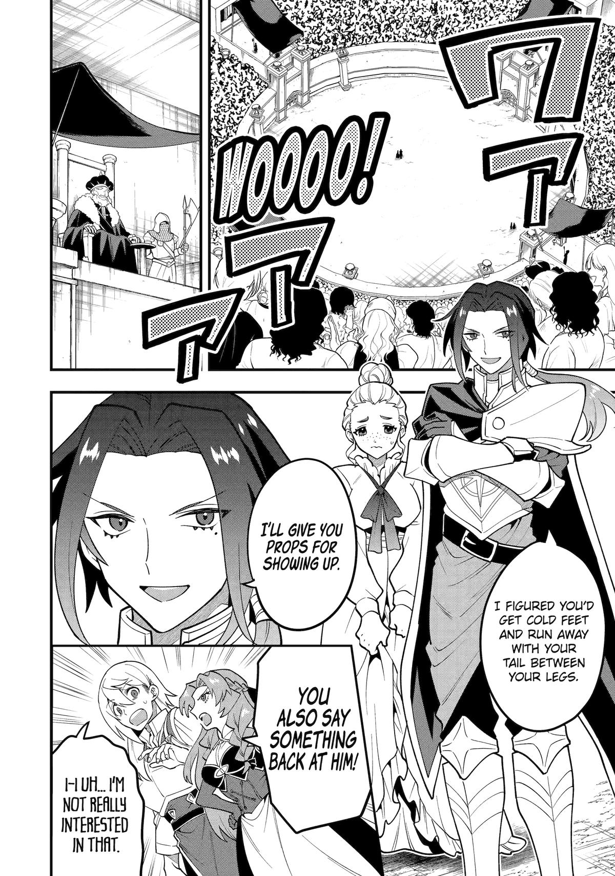 Kouryakuhon o Kushi Suru Saikyou no Mahoutsukai ~ meirei sa sero to wa Iwa Senai Oreryuu Mao Tobatsu Saizen Ruuto ~ chapter 52 page 6