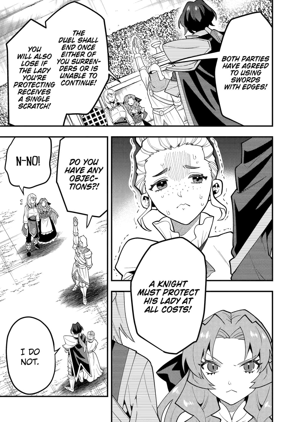 Kouryakuhon o Kushi Suru Saikyou no Mahoutsukai ~ meirei sa sero to wa Iwa Senai Oreryuu Mao Tobatsu Saizen Ruuto ~ chapter 52 page 7