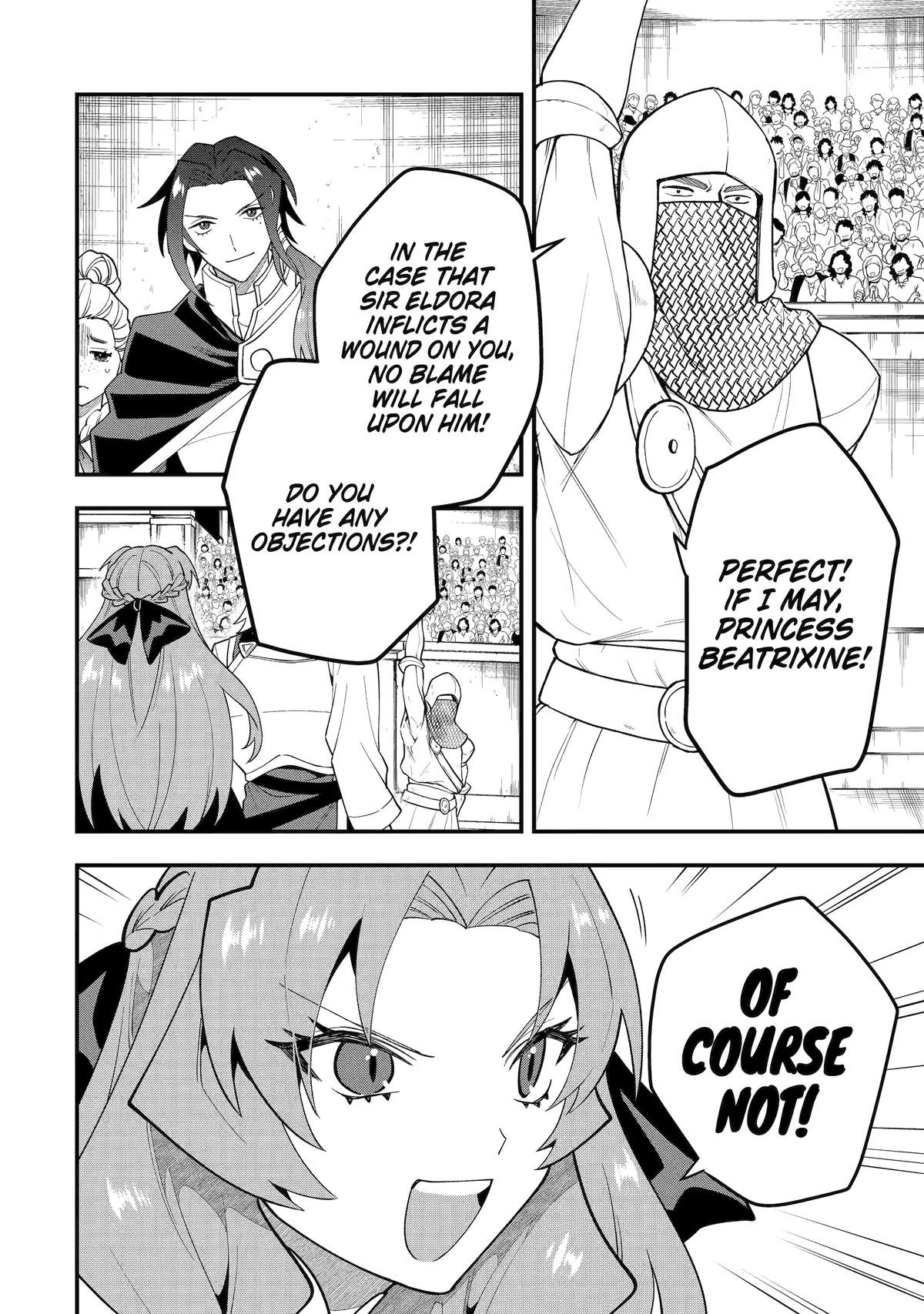 Kouryakuhon o Kushi Suru Saikyou no Mahoutsukai ~ meirei sa sero to wa Iwa Senai Oreryuu Mao Tobatsu Saizen Ruuto ~ chapter 52 page 8