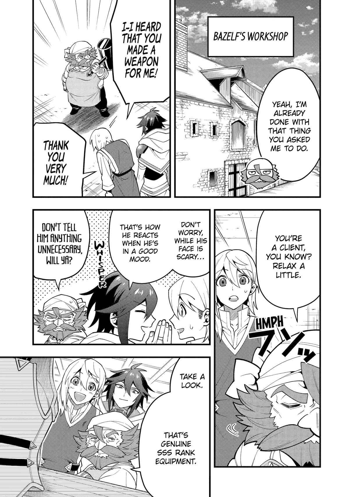 Kouryakuhon o Kushi Suru Saikyou no Mahoutsukai ~ meirei sa sero to wa Iwa Senai Oreryuu Mao Tobatsu Saizen Ruuto ~ chapter 53 page 1