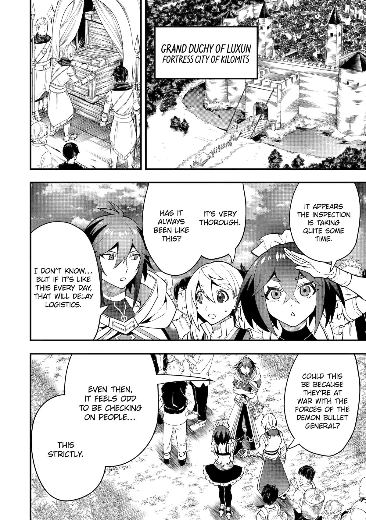 Kouryakuhon o Kushi Suru Saikyou no Mahoutsukai ~ meirei sa sero to wa Iwa Senai Oreryuu Mao Tobatsu Saizen Ruuto ~ chapter 53 page 12