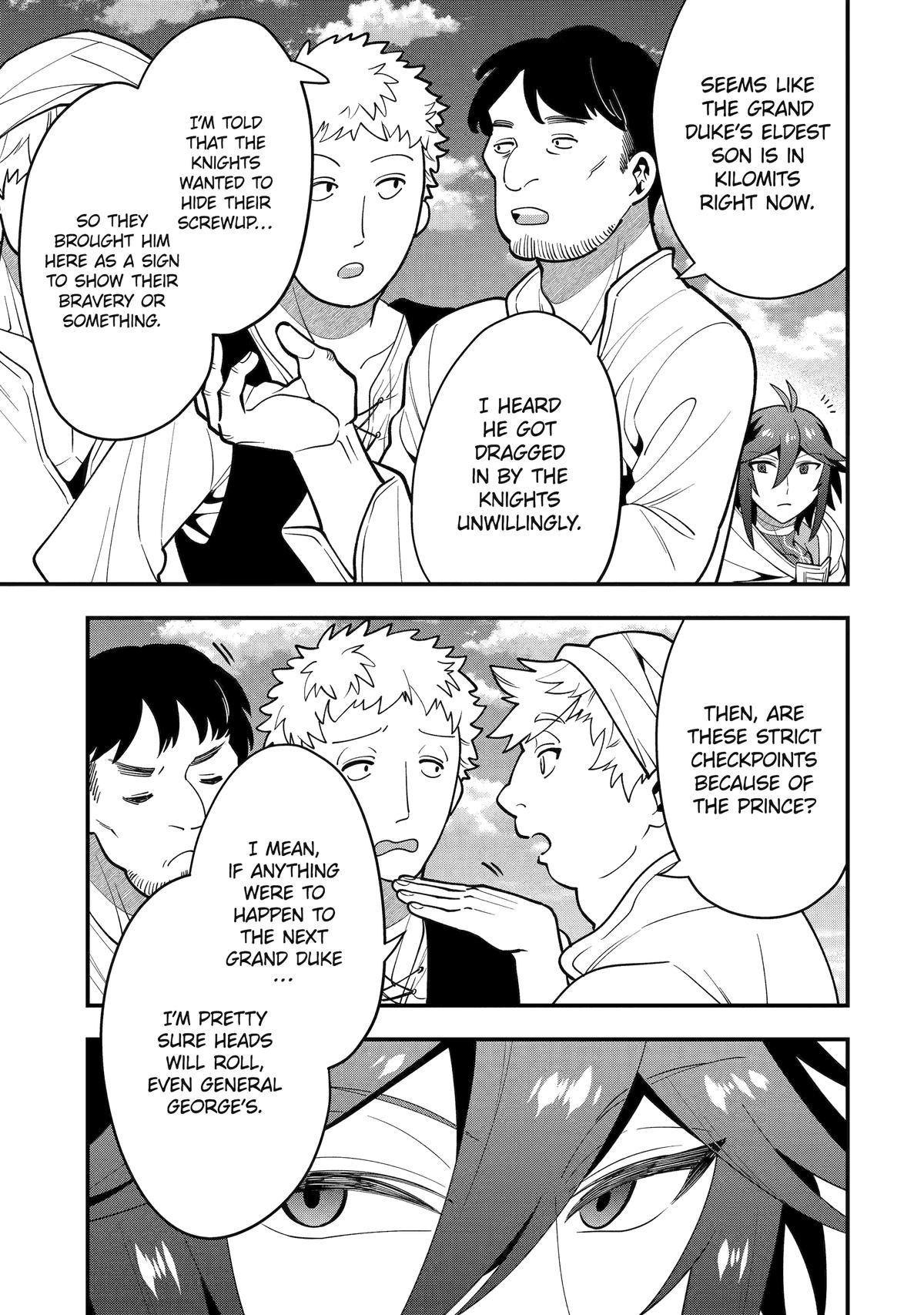 Kouryakuhon o Kushi Suru Saikyou no Mahoutsukai ~ meirei sa sero to wa Iwa Senai Oreryuu Mao Tobatsu Saizen Ruuto ~ chapter 53 page 13