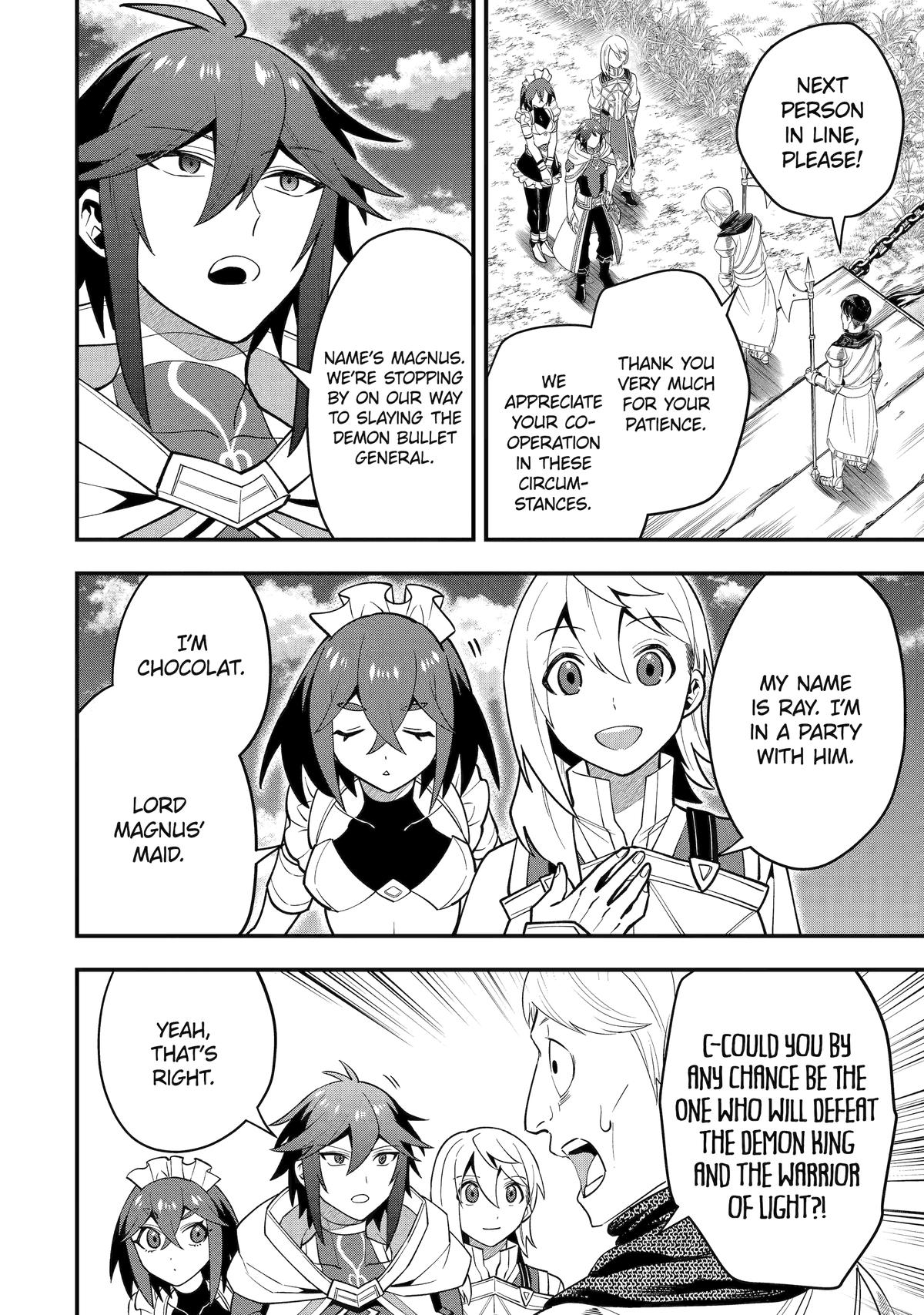 Kouryakuhon o Kushi Suru Saikyou no Mahoutsukai ~ meirei sa sero to wa Iwa Senai Oreryuu Mao Tobatsu Saizen Ruuto ~ chapter 53 page 14