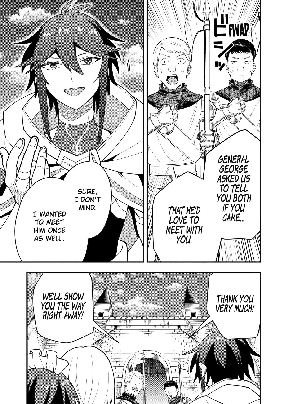 Kouryakuhon o Kushi Suru Saikyou no Mahoutsukai ~ meirei sa sero to wa Iwa Senai Oreryuu Mao Tobatsu Saizen Ruuto ~ chapter 53 page 15