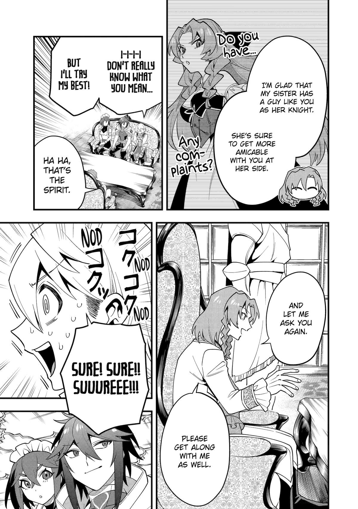 Kouryakuhon o Kushi Suru Saikyou no Mahoutsukai ~ meirei sa sero to wa Iwa Senai Oreryuu Mao Tobatsu Saizen Ruuto ~ chapter 53 page 21