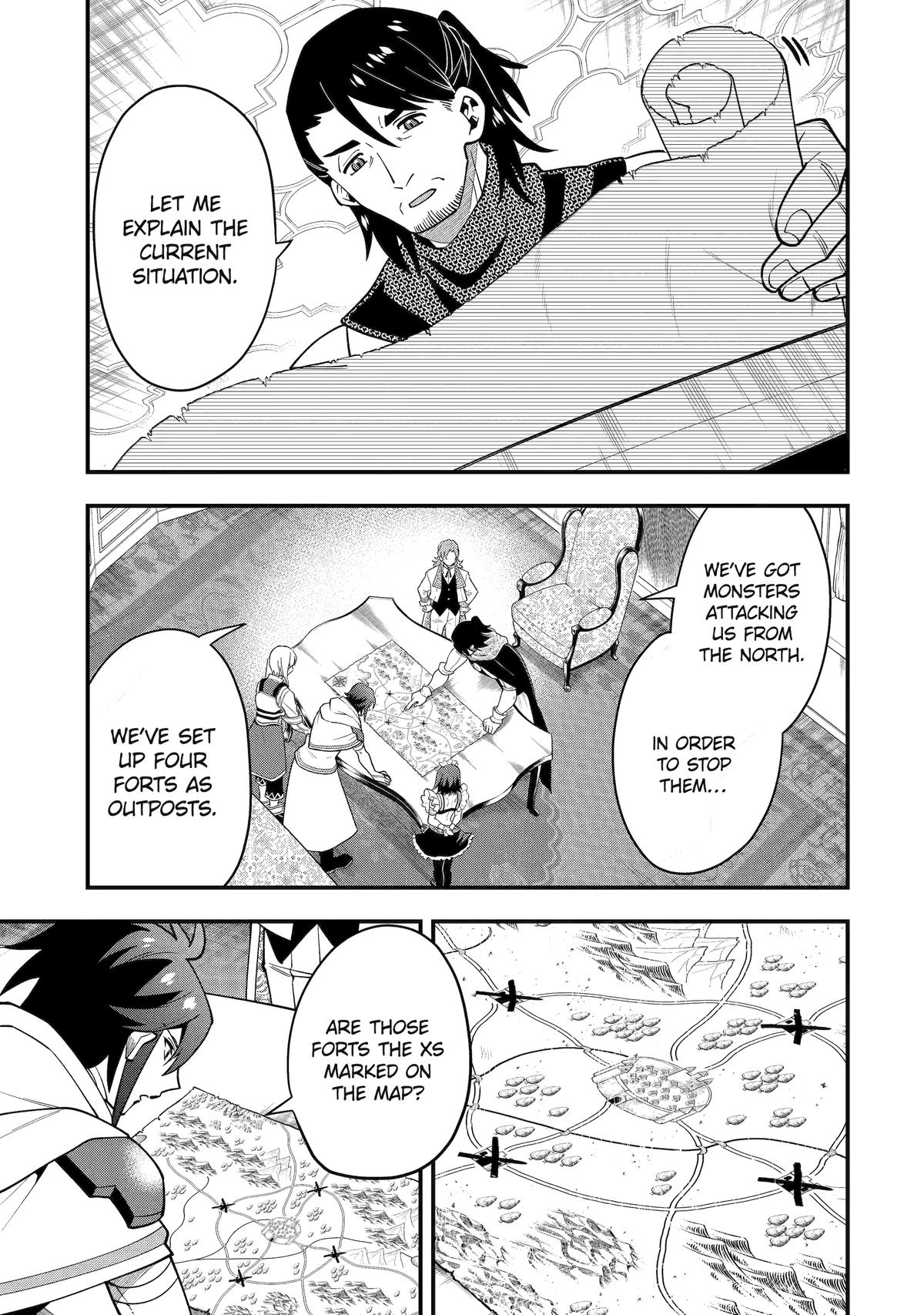 Kouryakuhon o Kushi Suru Saikyou no Mahoutsukai ~ meirei sa sero to wa Iwa Senai Oreryuu Mao Tobatsu Saizen Ruuto ~ chapter 53 page 23