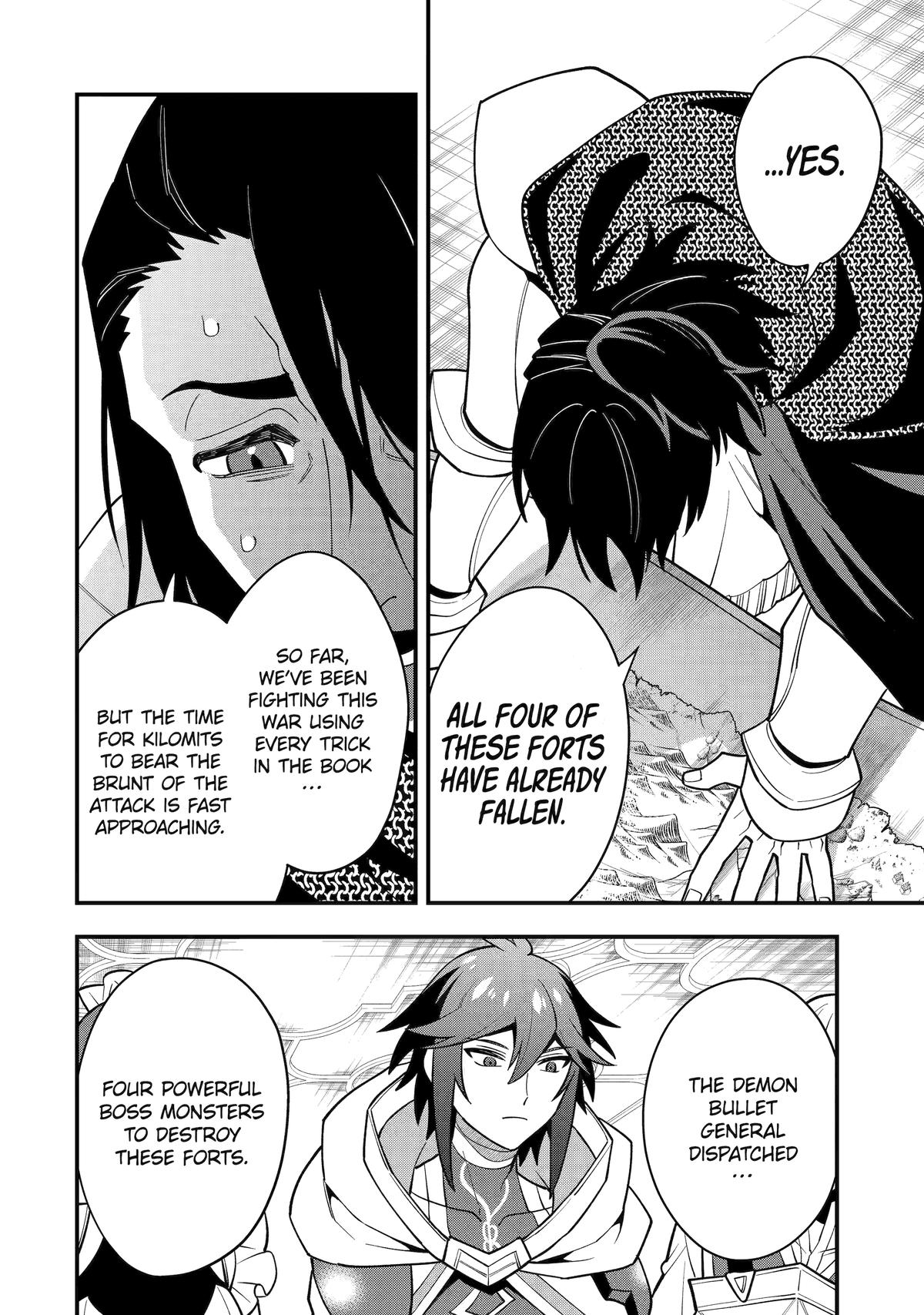 Kouryakuhon o Kushi Suru Saikyou no Mahoutsukai ~ meirei sa sero to wa Iwa Senai Oreryuu Mao Tobatsu Saizen Ruuto ~ chapter 53 page 24