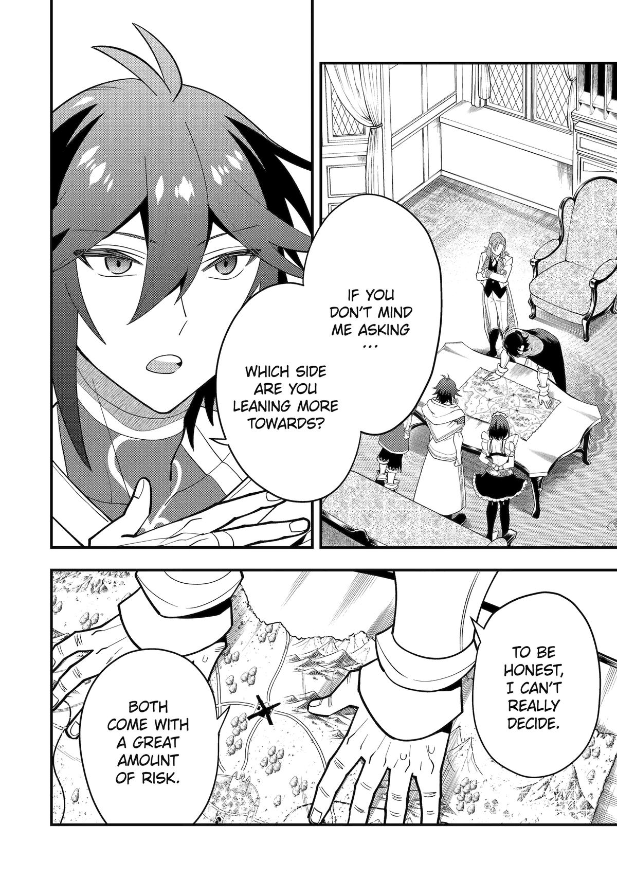 Kouryakuhon o Kushi Suru Saikyou no Mahoutsukai ~ meirei sa sero to wa Iwa Senai Oreryuu Mao Tobatsu Saizen Ruuto ~ chapter 53 page 26