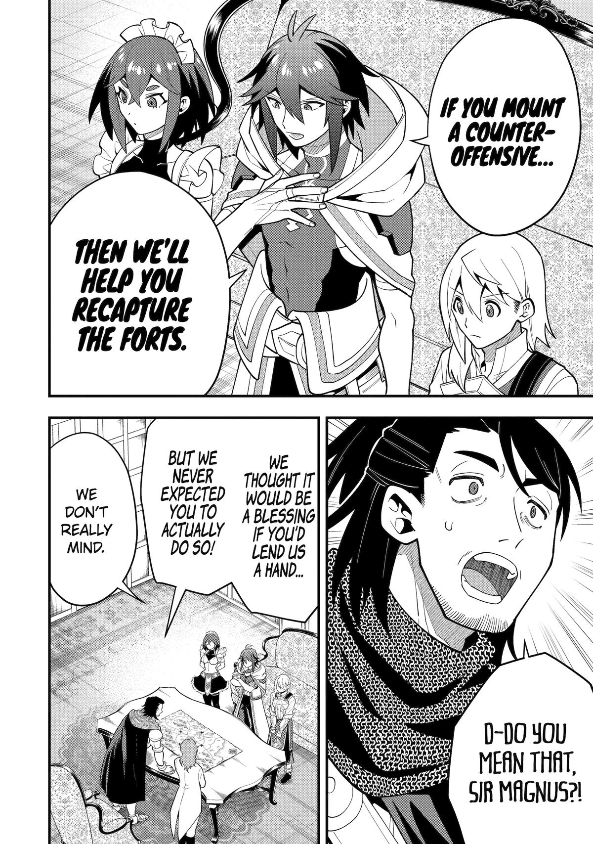 Kouryakuhon o Kushi Suru Saikyou no Mahoutsukai ~ meirei sa sero to wa Iwa Senai Oreryuu Mao Tobatsu Saizen Ruuto ~ chapter 53 page 28