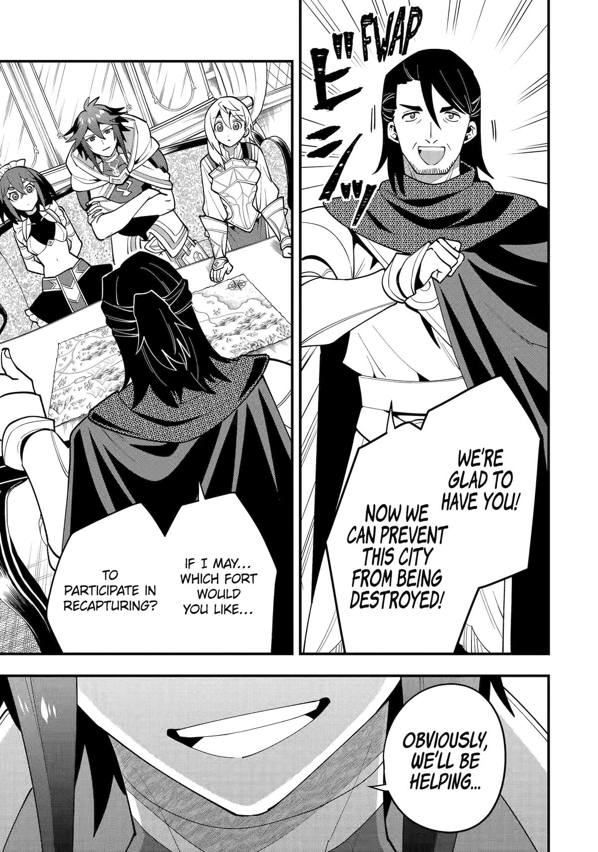 Kouryakuhon o Kushi Suru Saikyou no Mahoutsukai ~ meirei sa sero to wa Iwa Senai Oreryuu Mao Tobatsu Saizen Ruuto ~ chapter 53 page 29